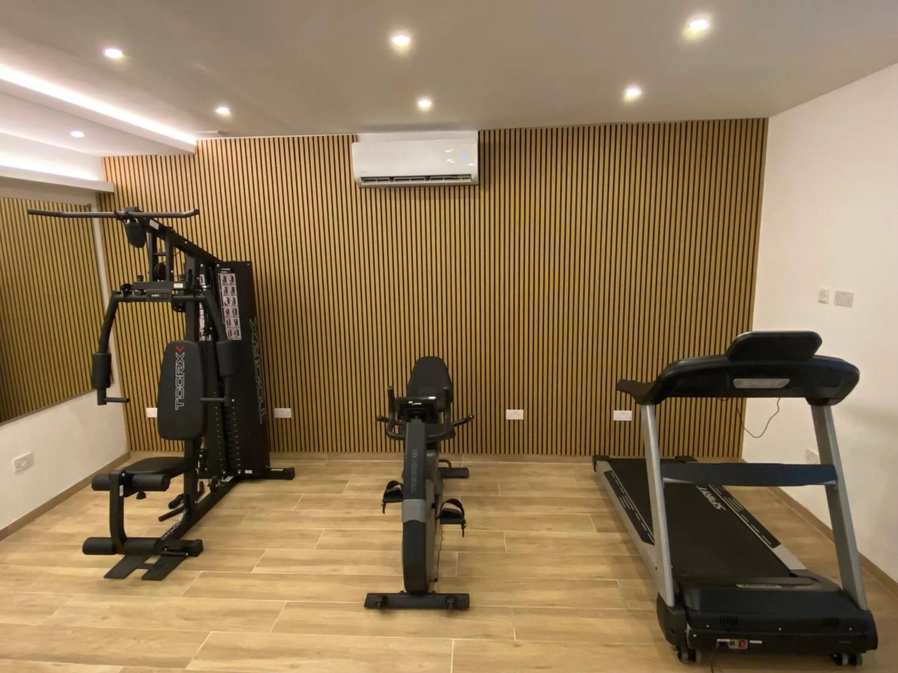 Fitness centre/facilities in Tritoni Valletta Boutique Hotel