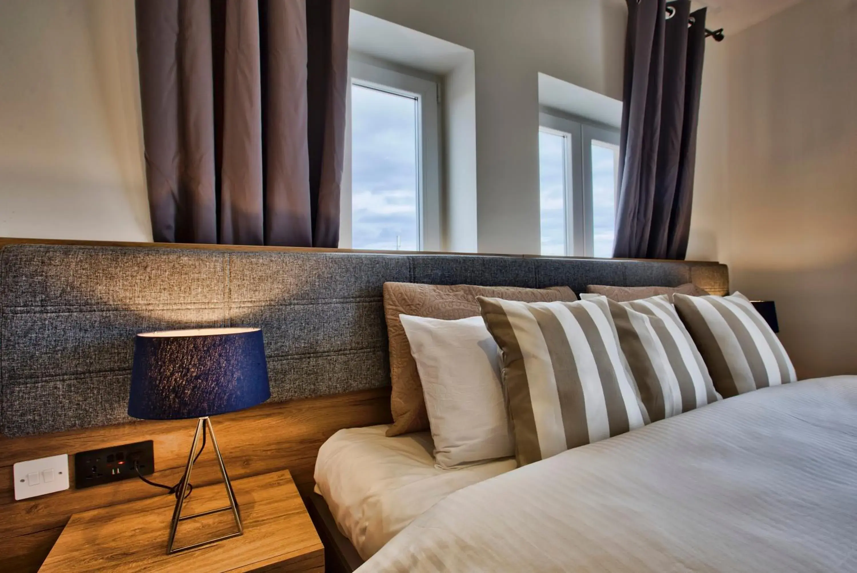 Deluxe Double Room with Balcony in Tritoni Valletta Boutique Hotel Deluxe Double Room with Balcony in Tritoni Valletta Boutique Hotel