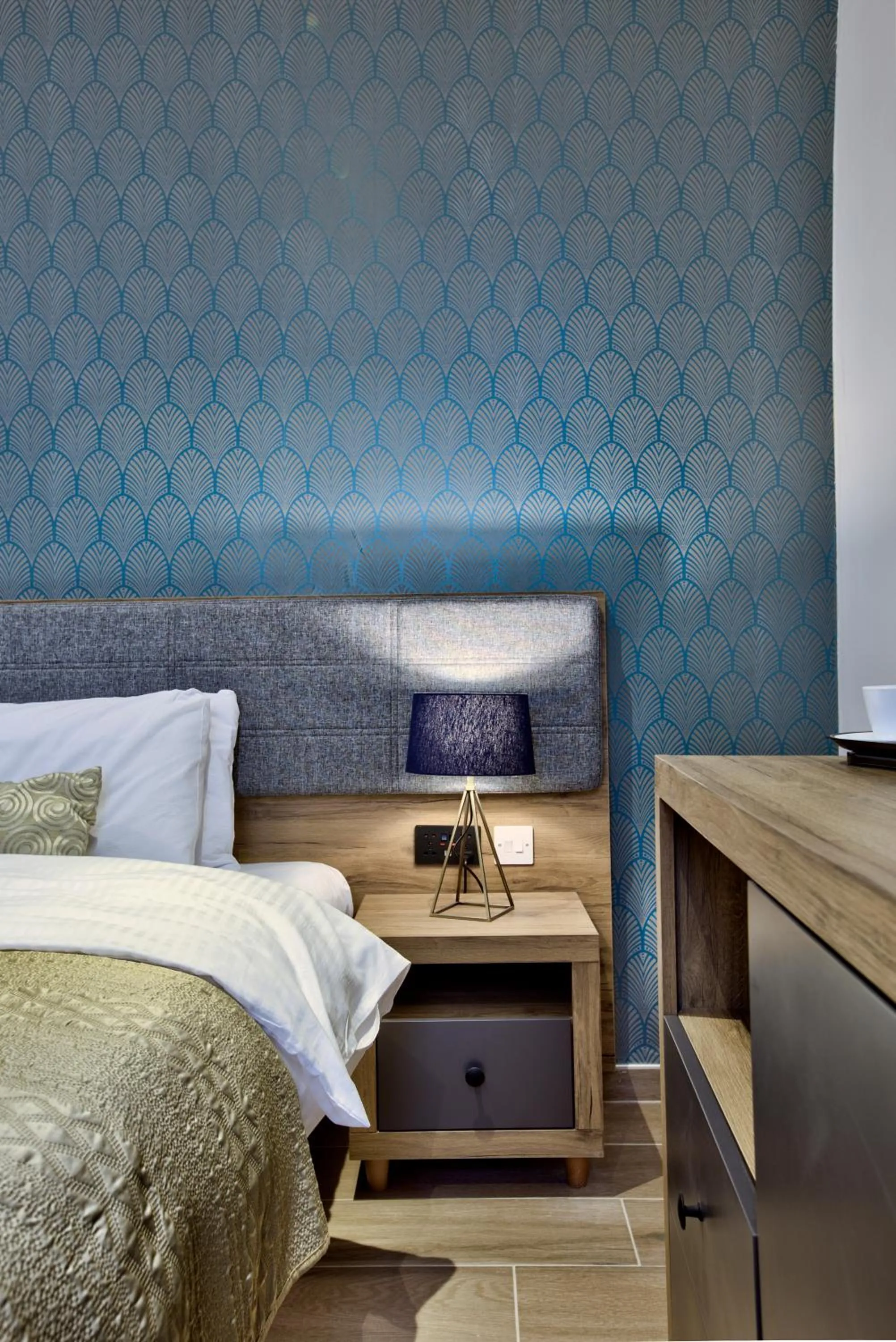 Bed in Tritoni Valletta Boutique Hotel