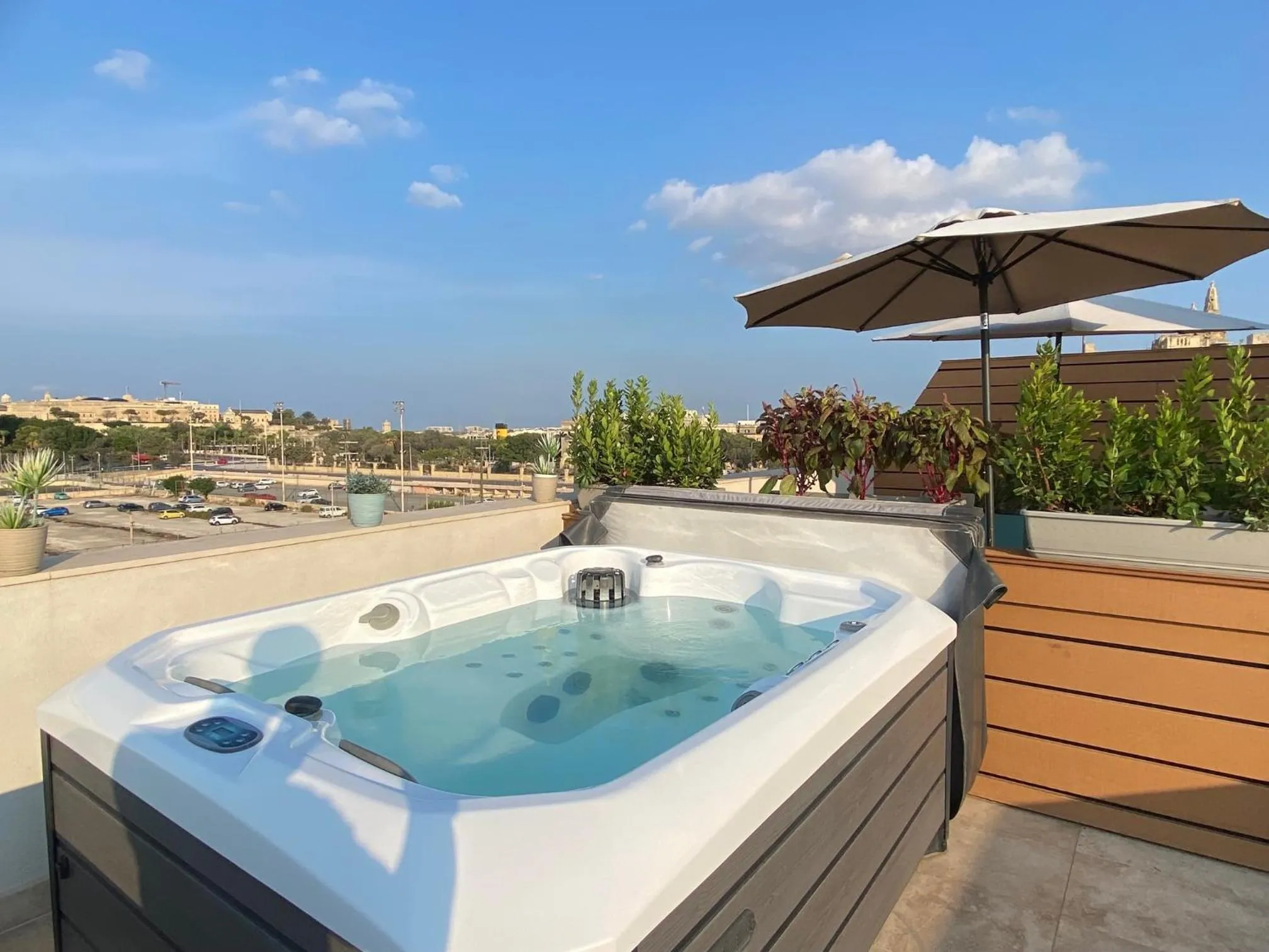 Property building in Tritoni Valletta Boutique Hotel