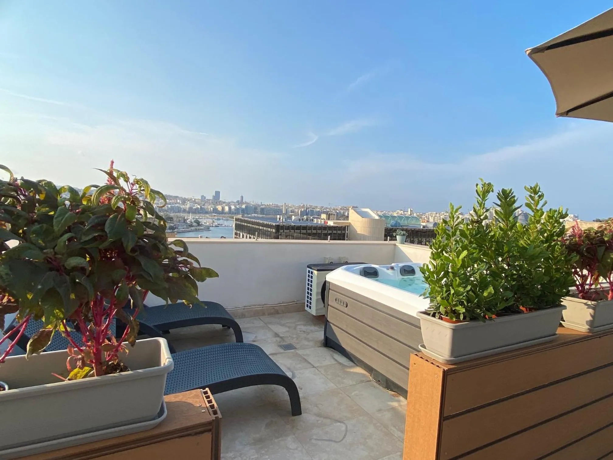 Property building in Tritoni Valletta Boutique Hotel