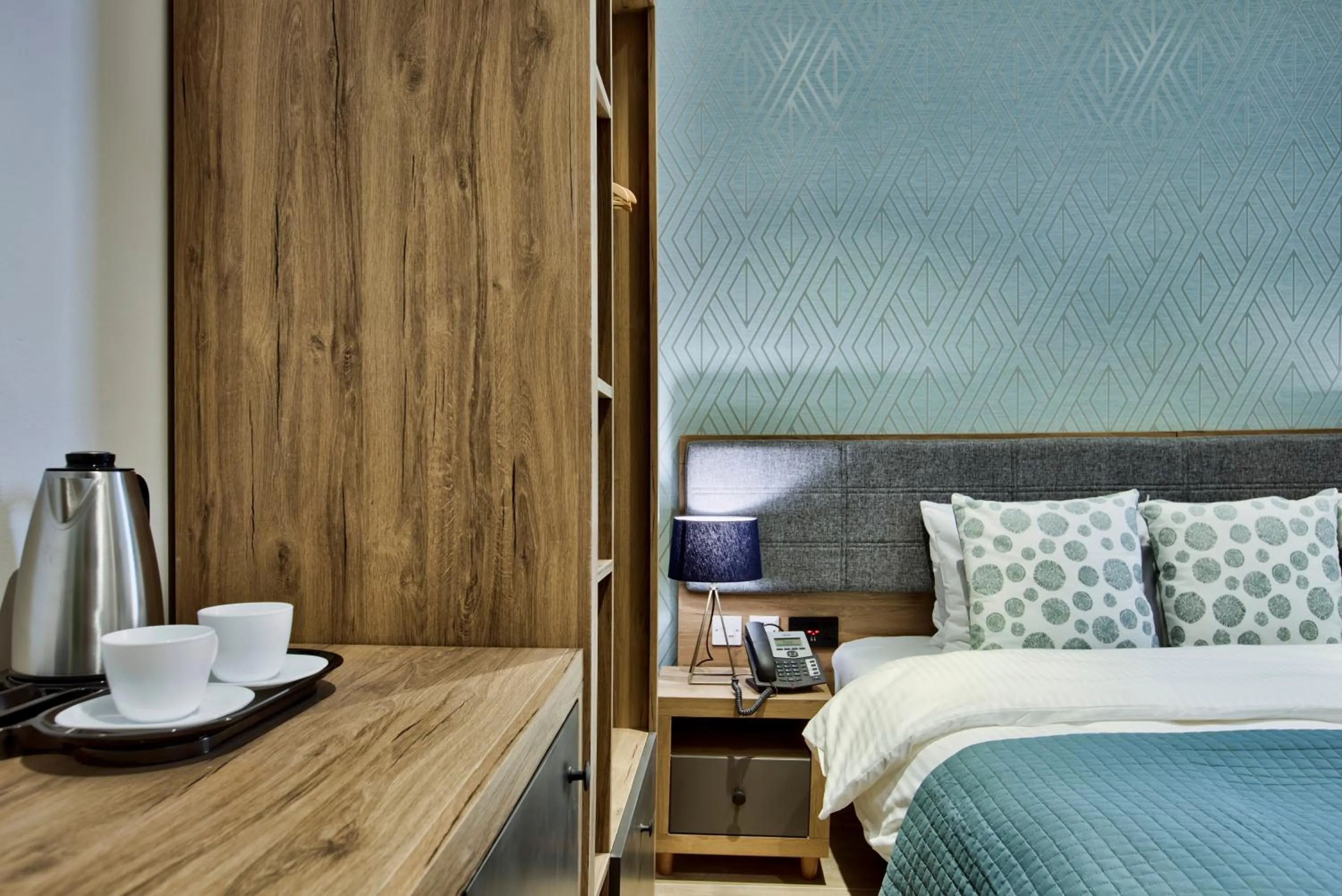 Bed in Tritoni Valletta Boutique Hotel