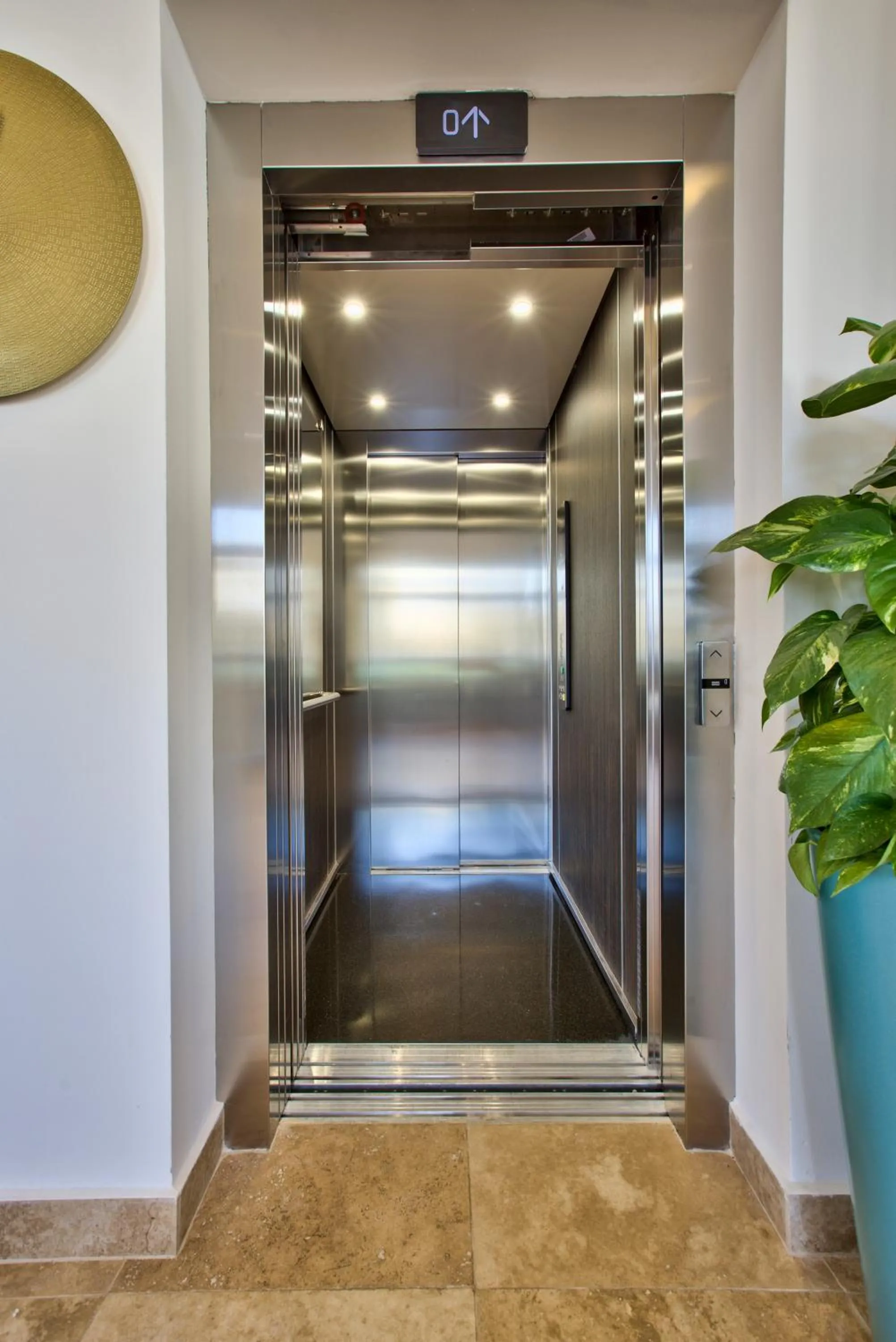 Facade/entrance in Tritoni Valletta Boutique Hotel