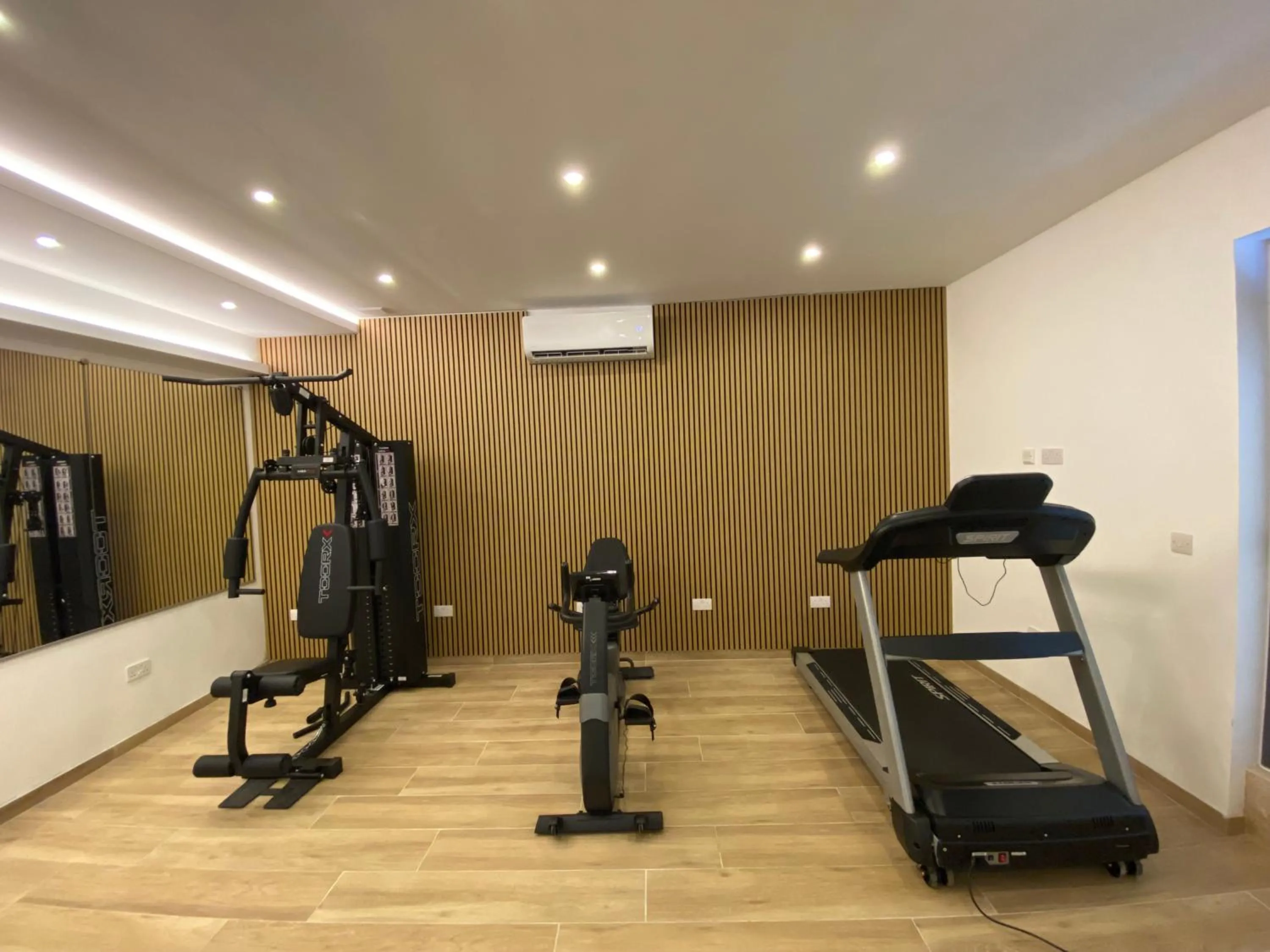 Fitness centre/facilities in Tritoni Valletta Boutique Hotel