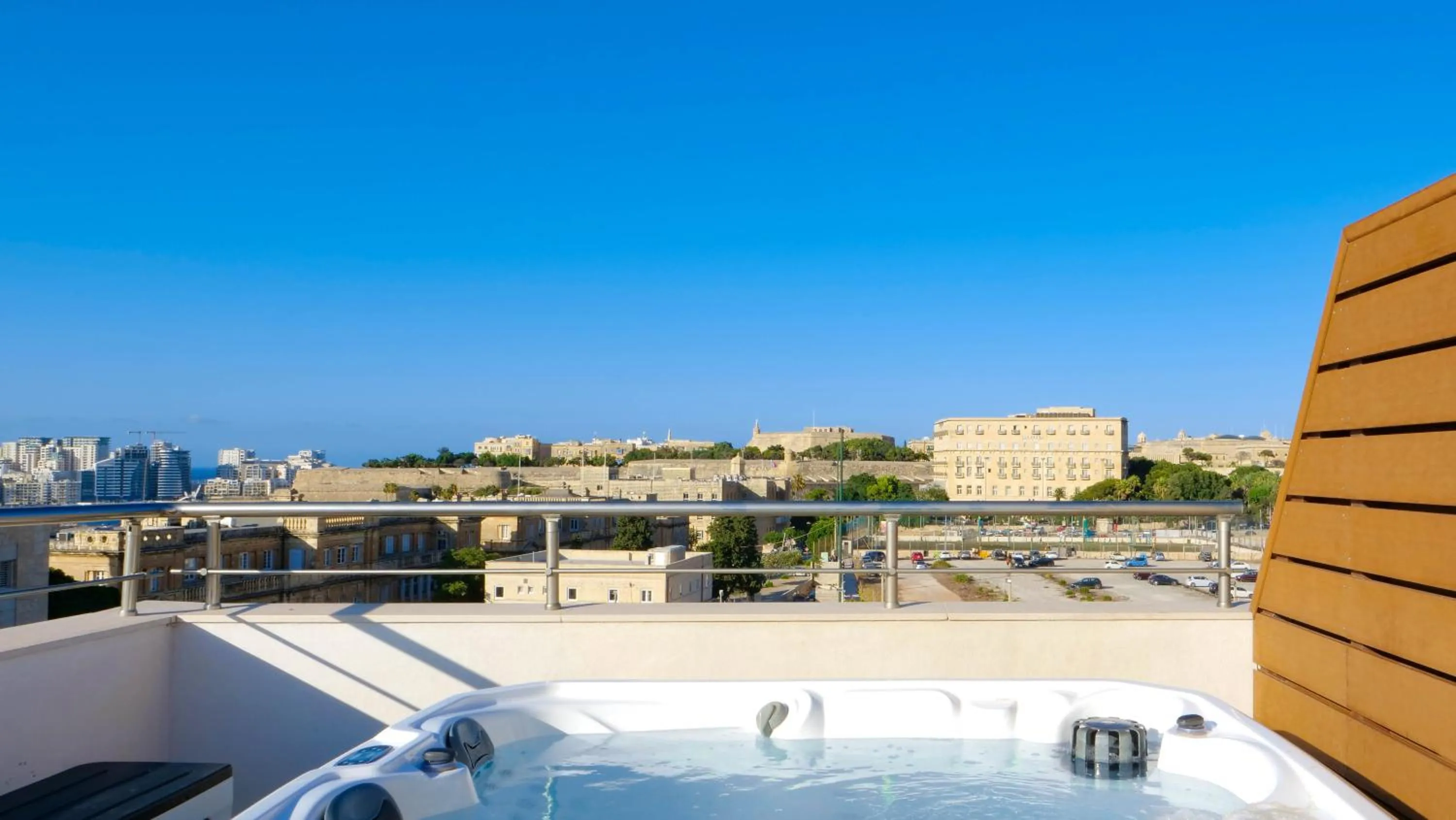Day in Tritoni Valletta Boutique Hotel