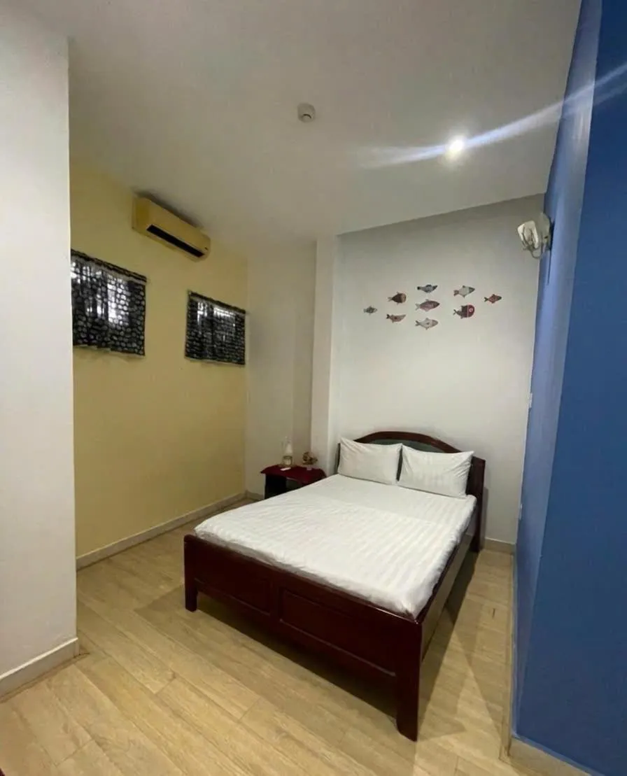 Bed in Salyna Motel