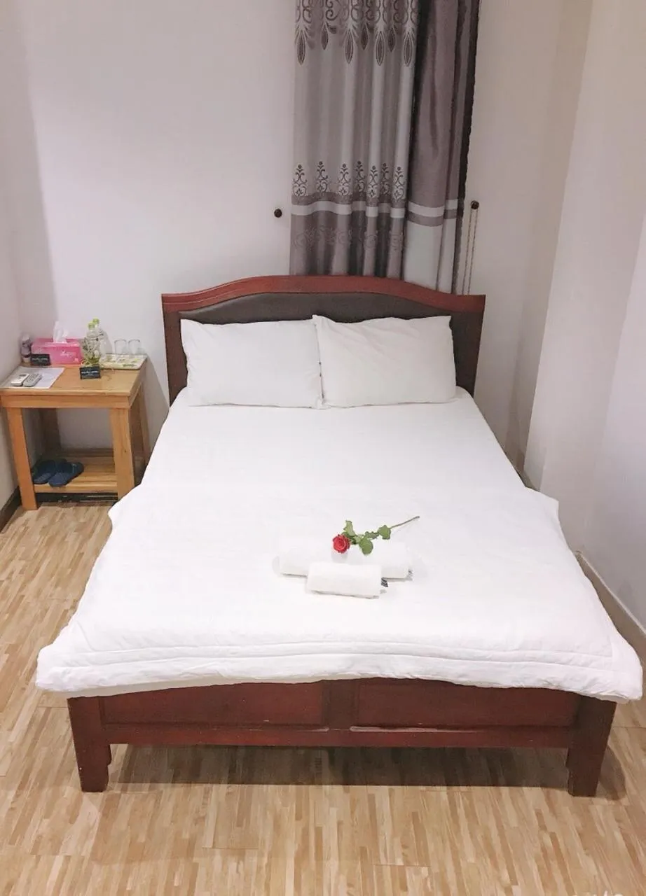 Bed in Salyna Motel