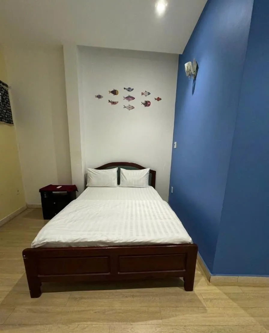 Bed in Salyna Motel