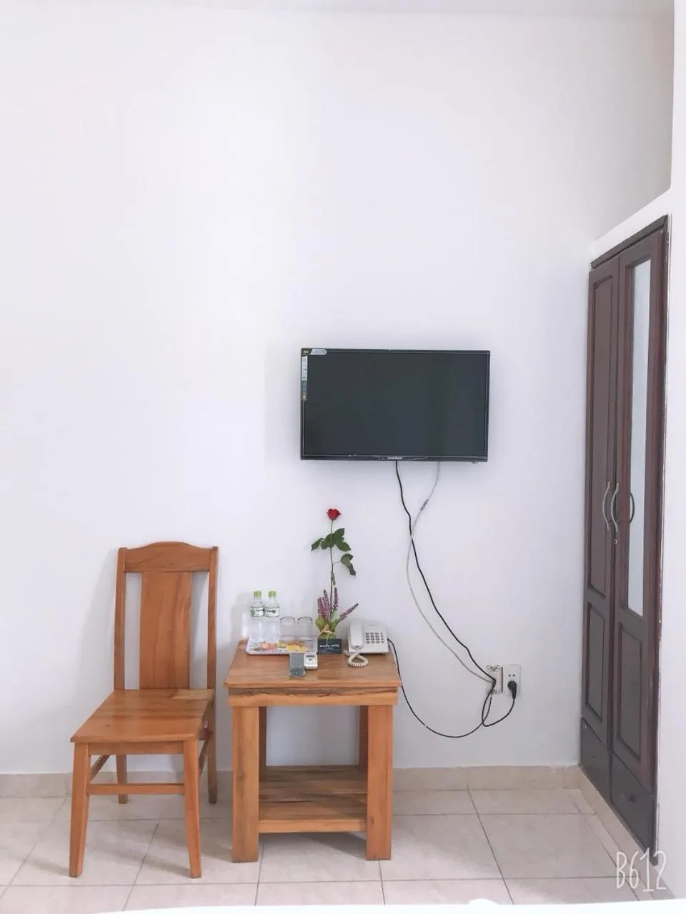 TV and multimedia in Salyna Motel