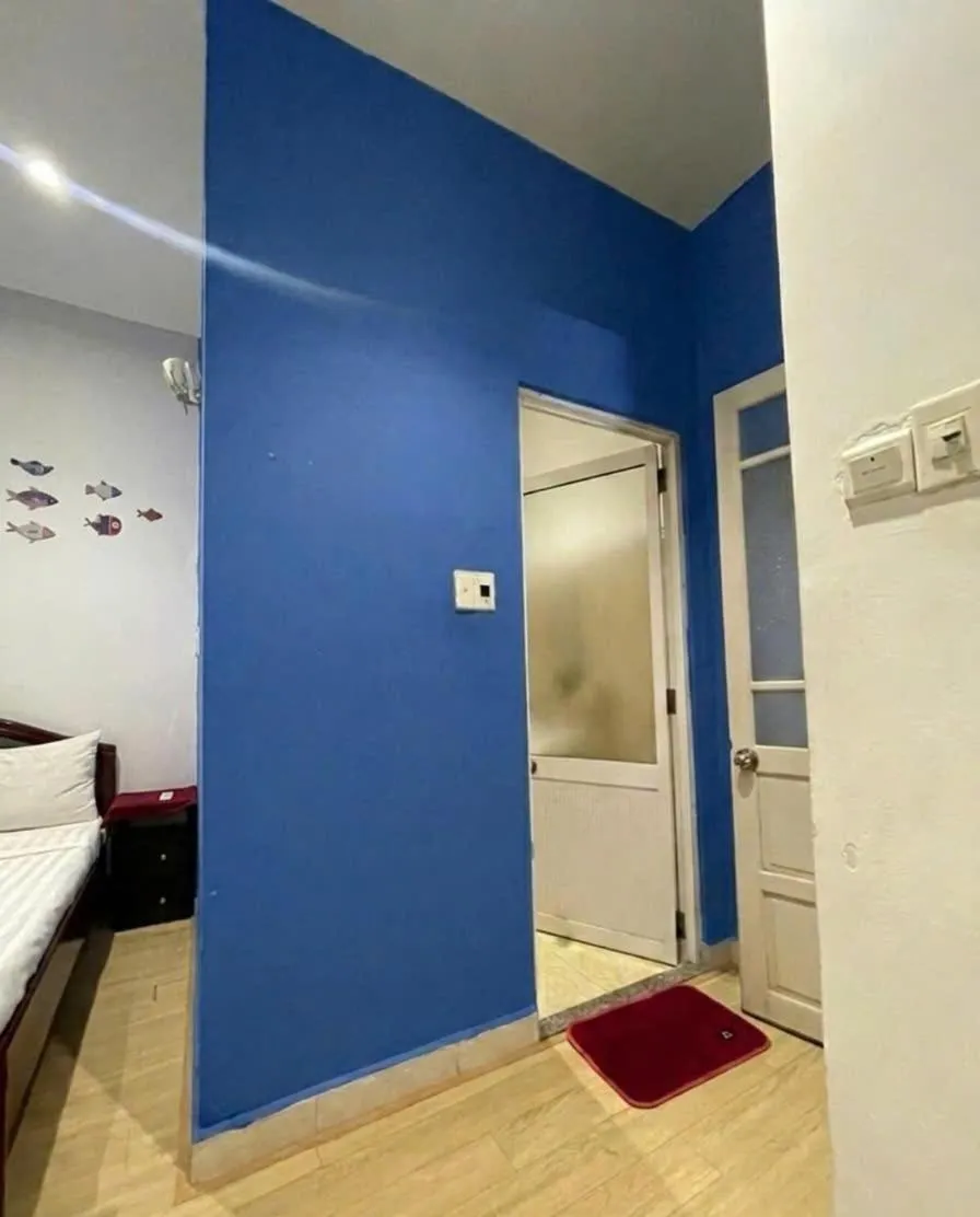 Bed in Salyna Motel
