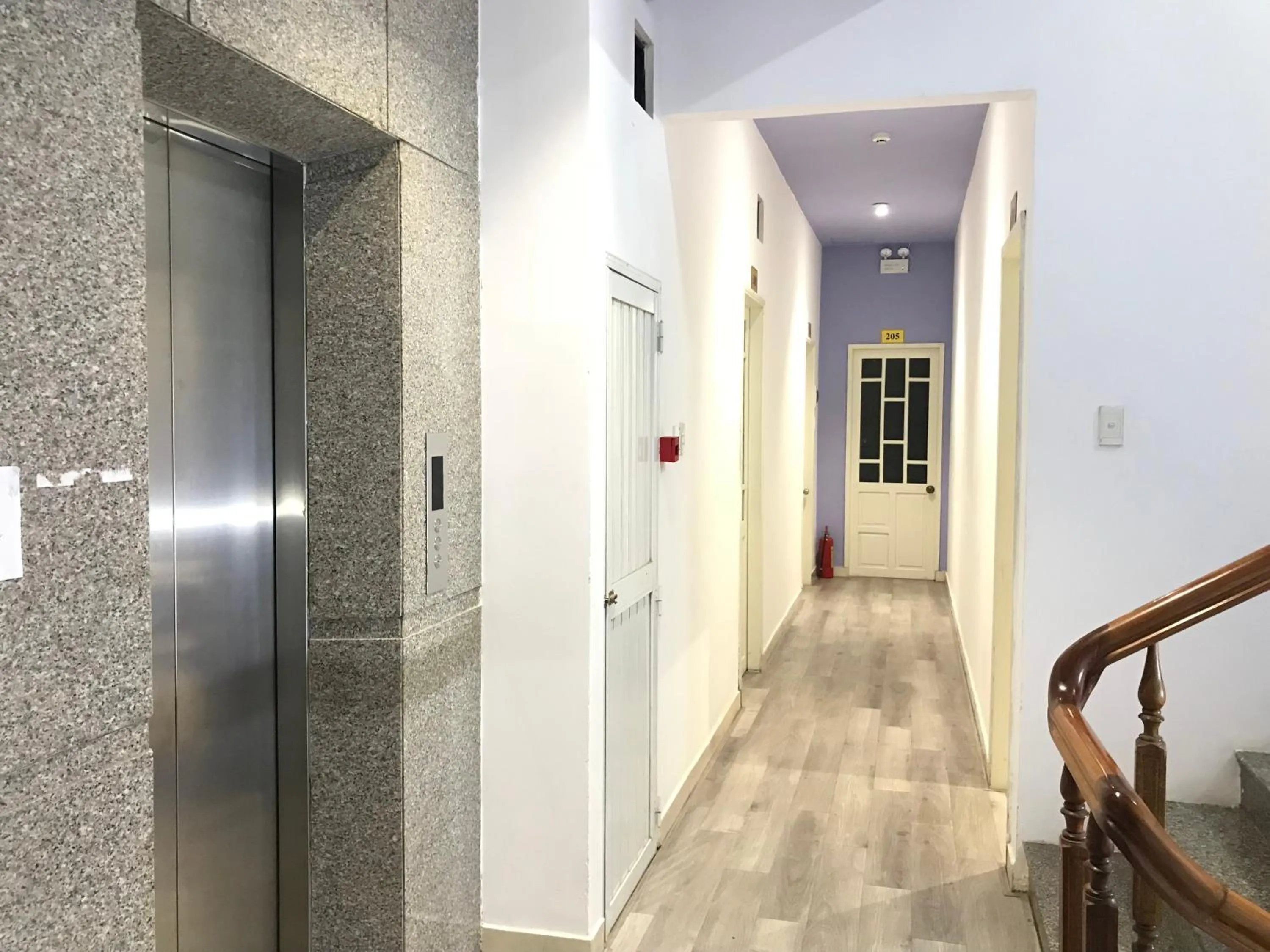 Property building in Salyna Motel