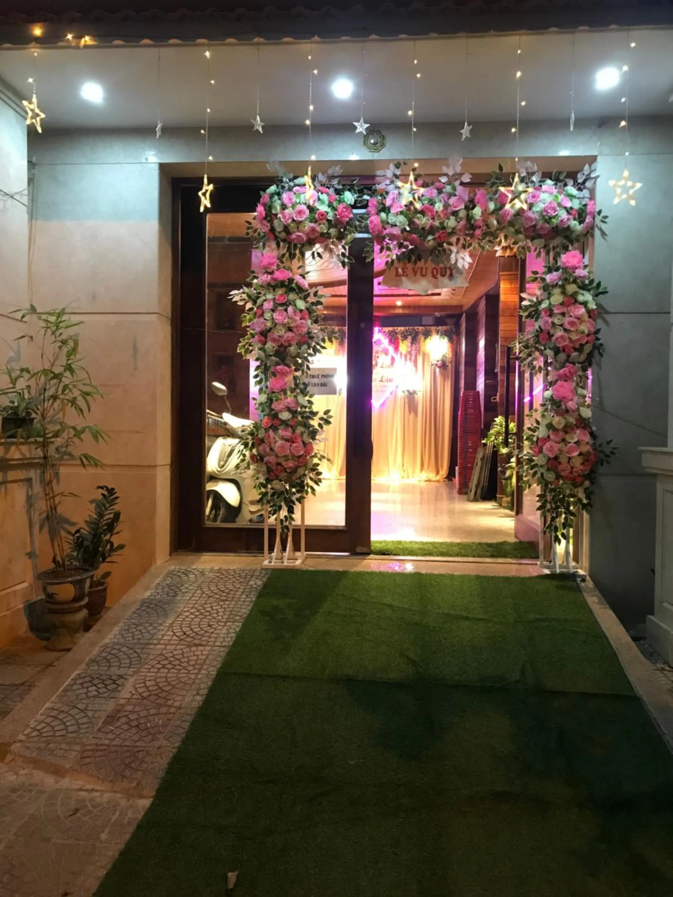 Facade/entrance in Salyna Motel