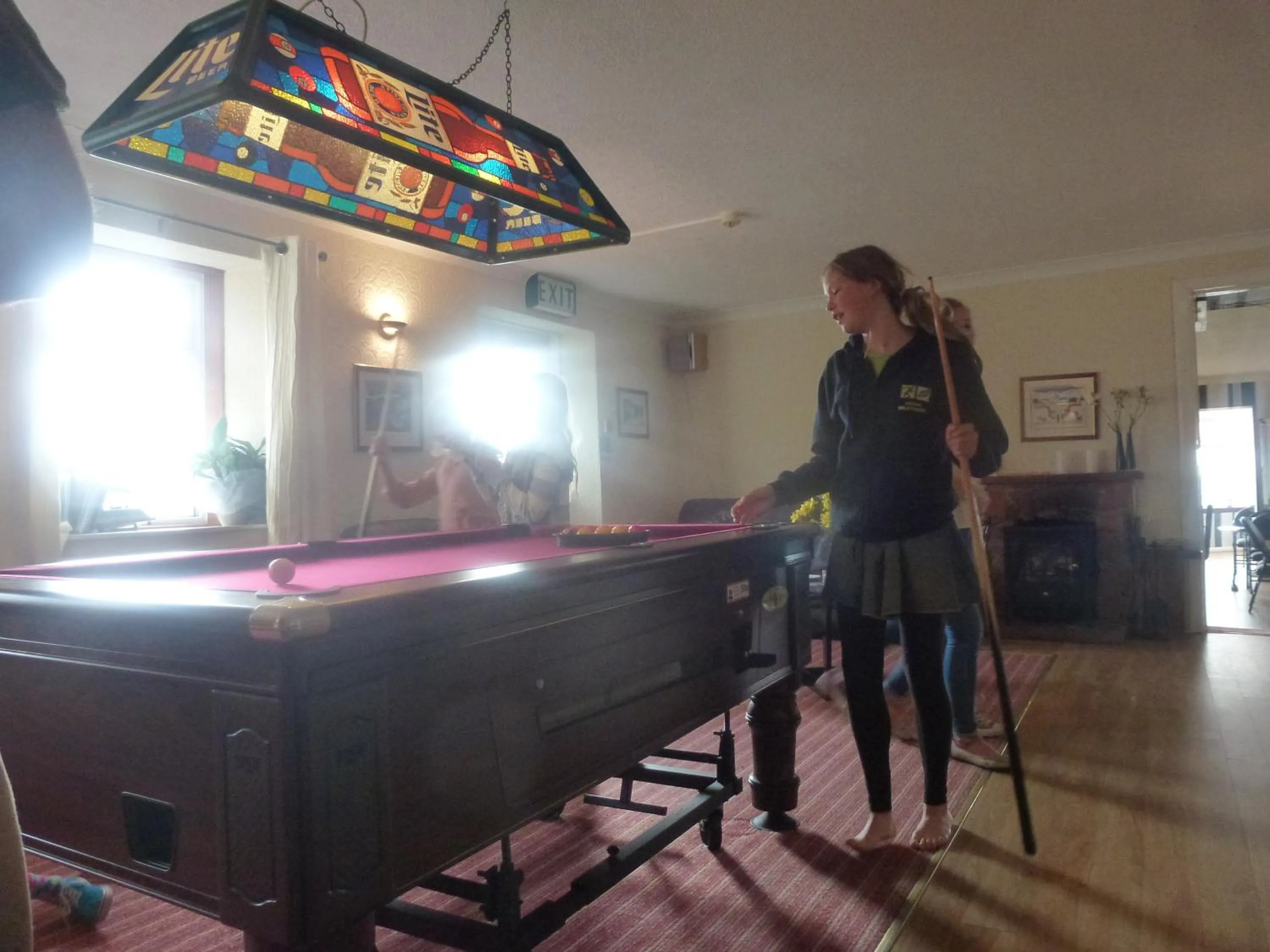 Billiard in Argyll Hotel