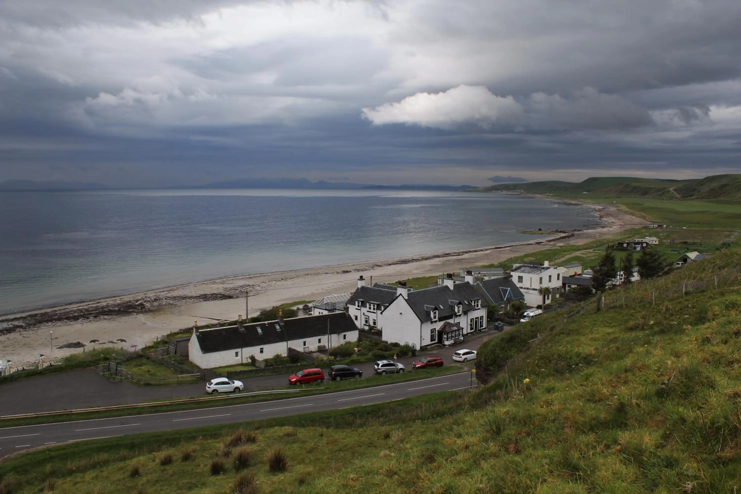 Natural landscape in Argyll Hotel