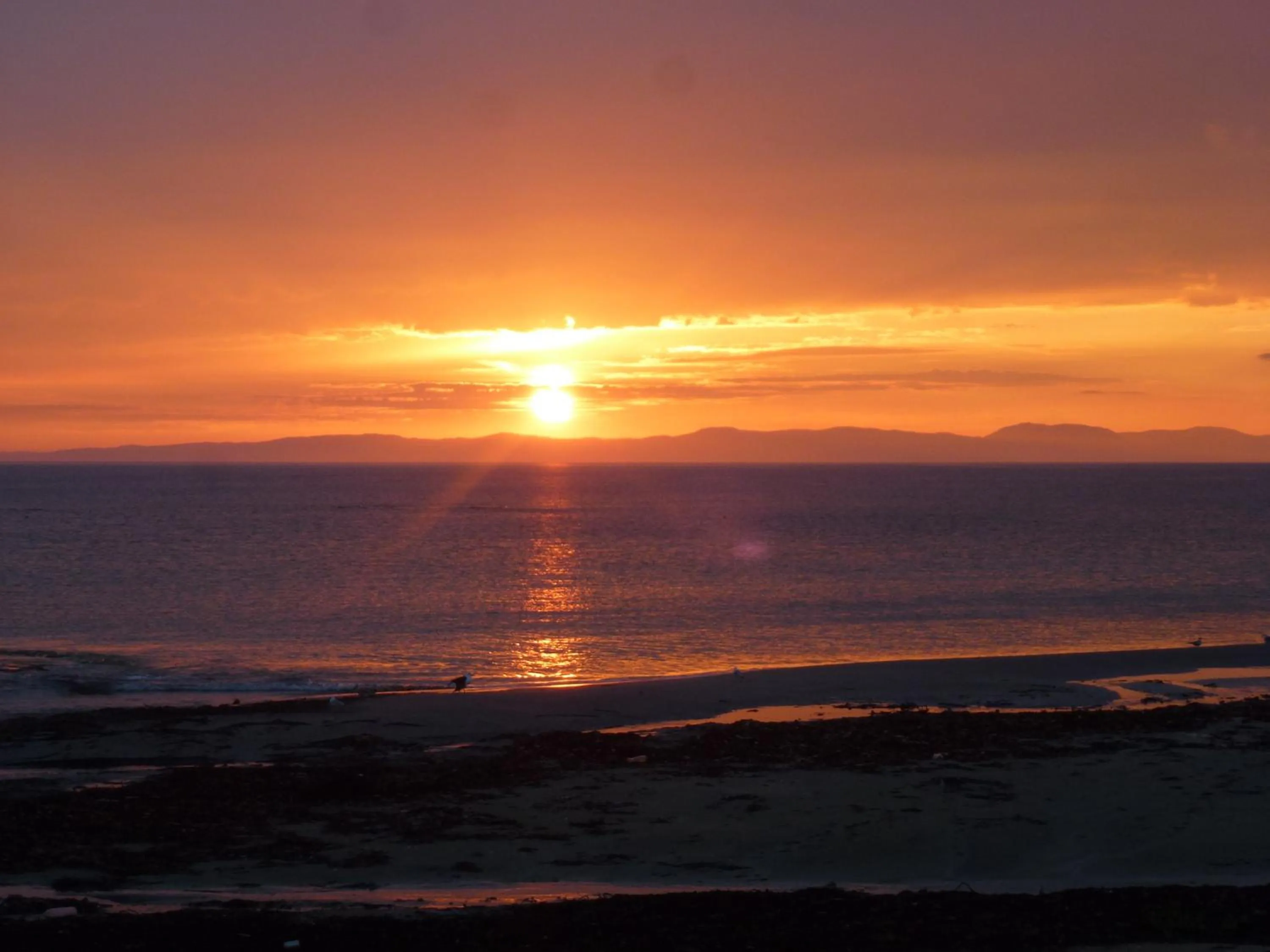Beach in Argyll Hotel