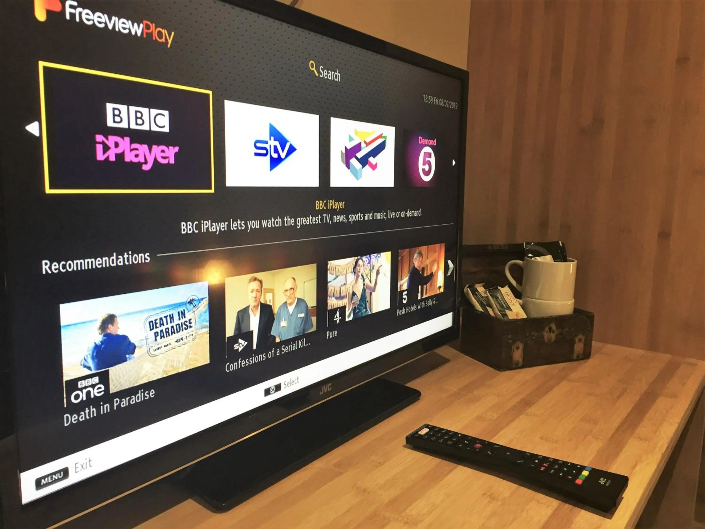 TV and multimedia in Argyll Hotel