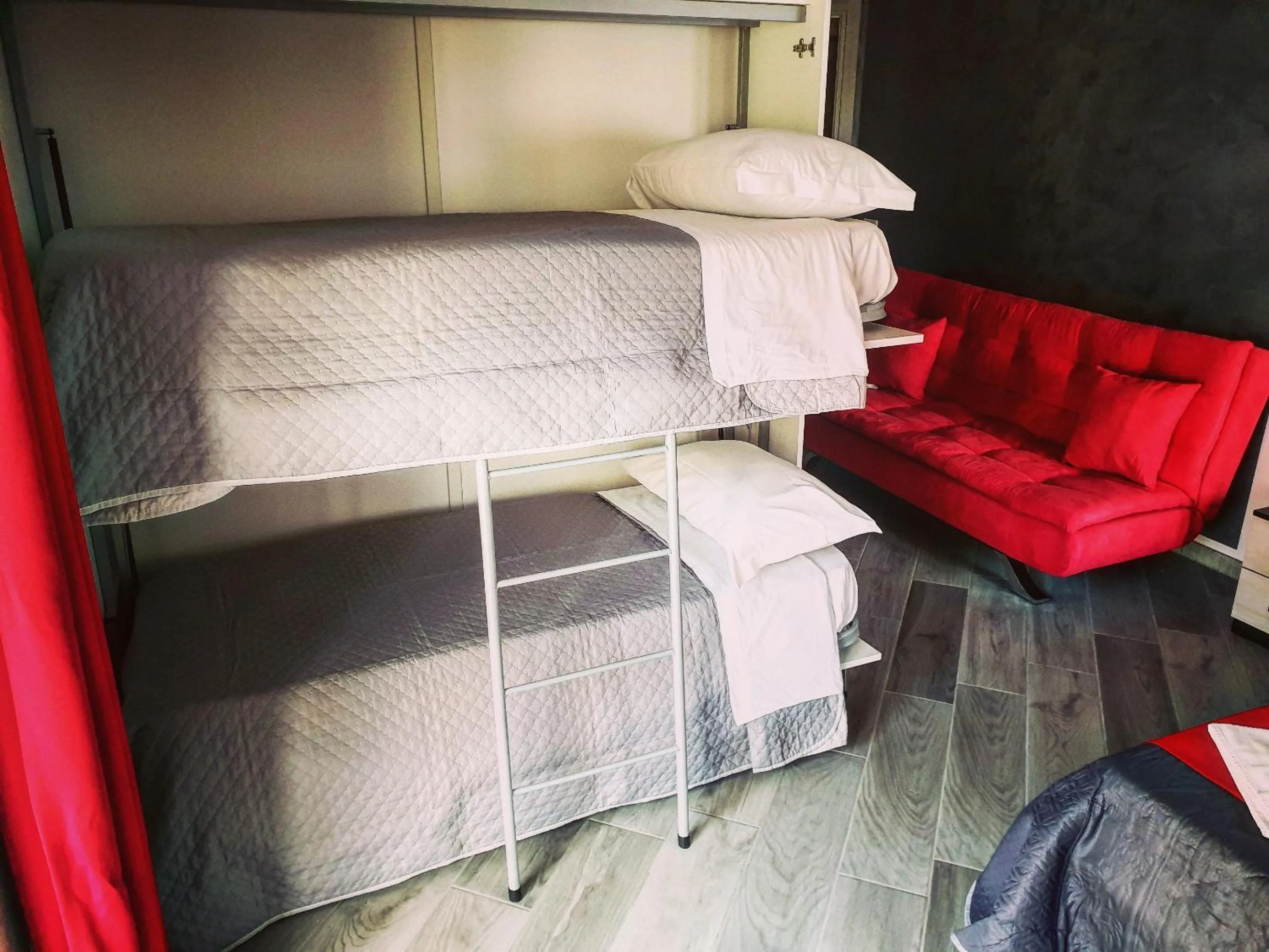 Bedroom, Bed in Central Campobasso