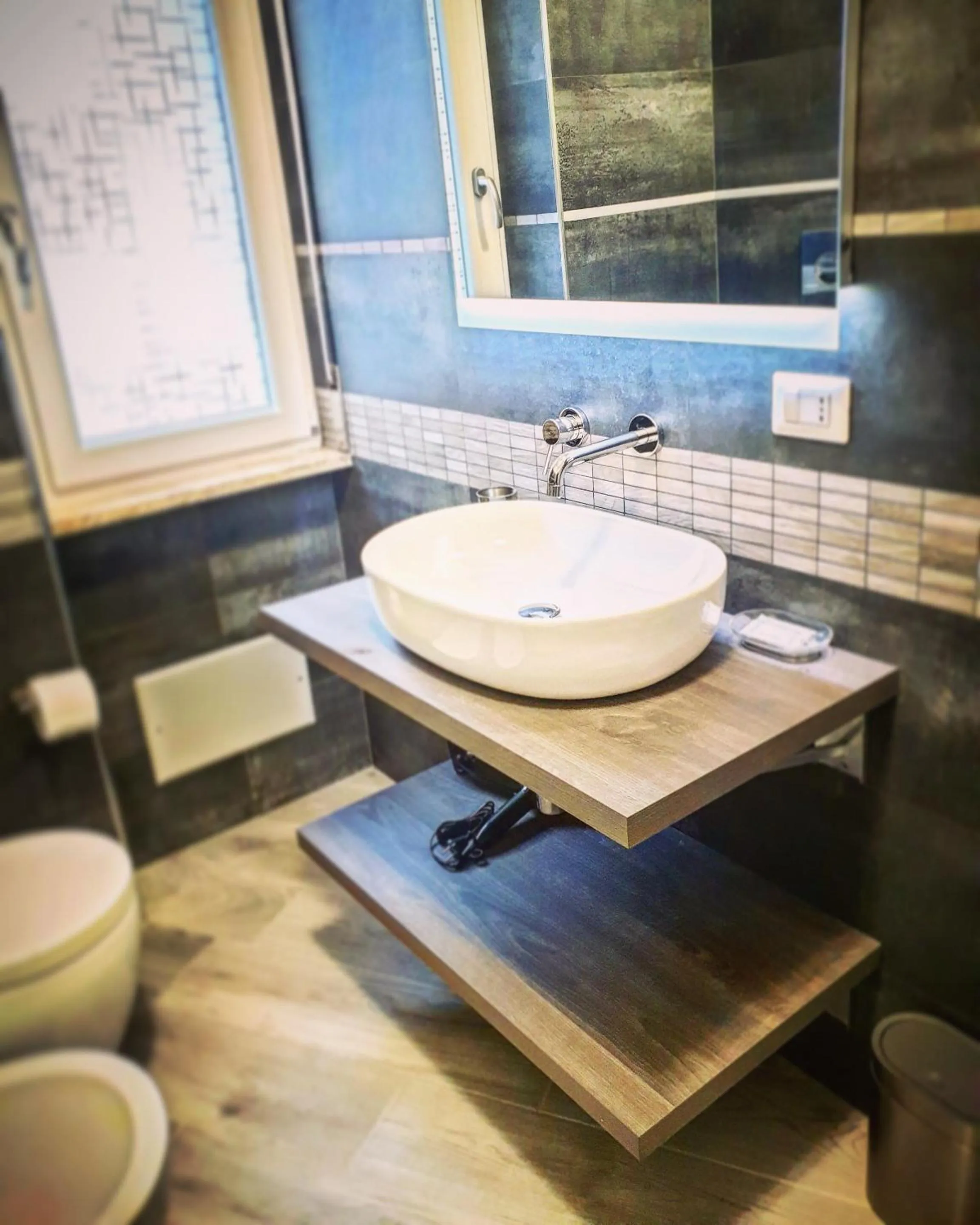 Bathroom in Central Campobasso