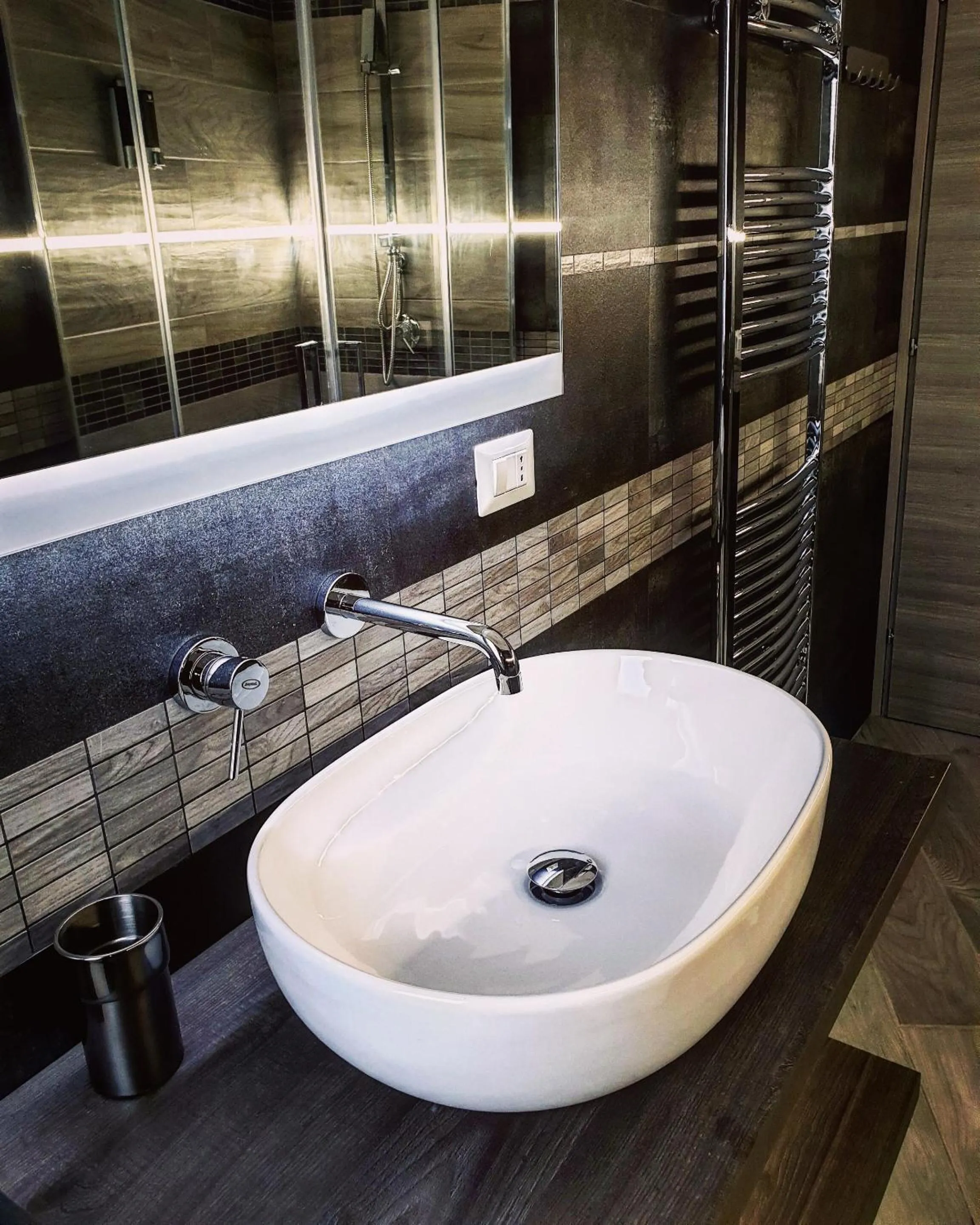 Bathroom in Central Campobasso