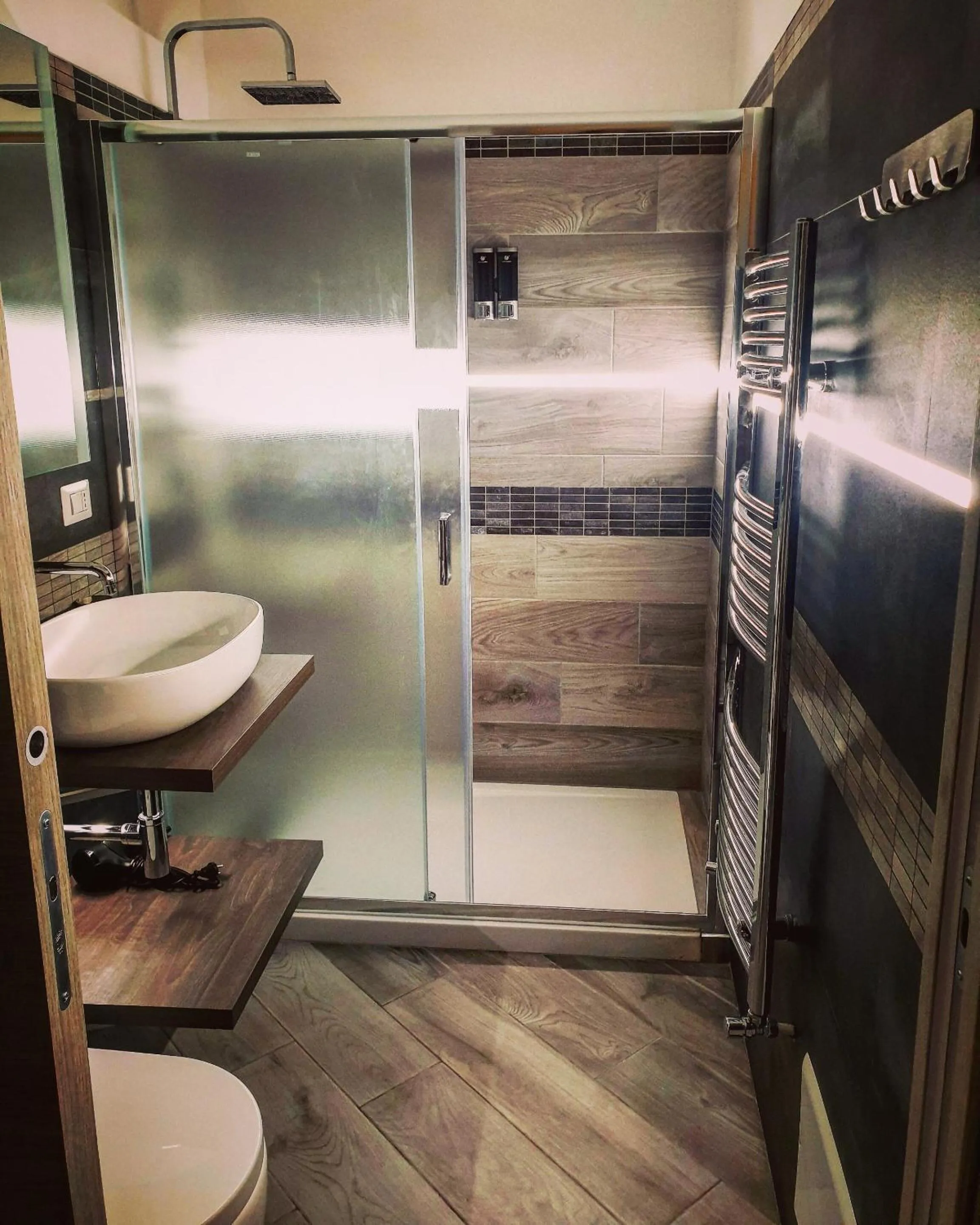 Bathroom in Central Campobasso