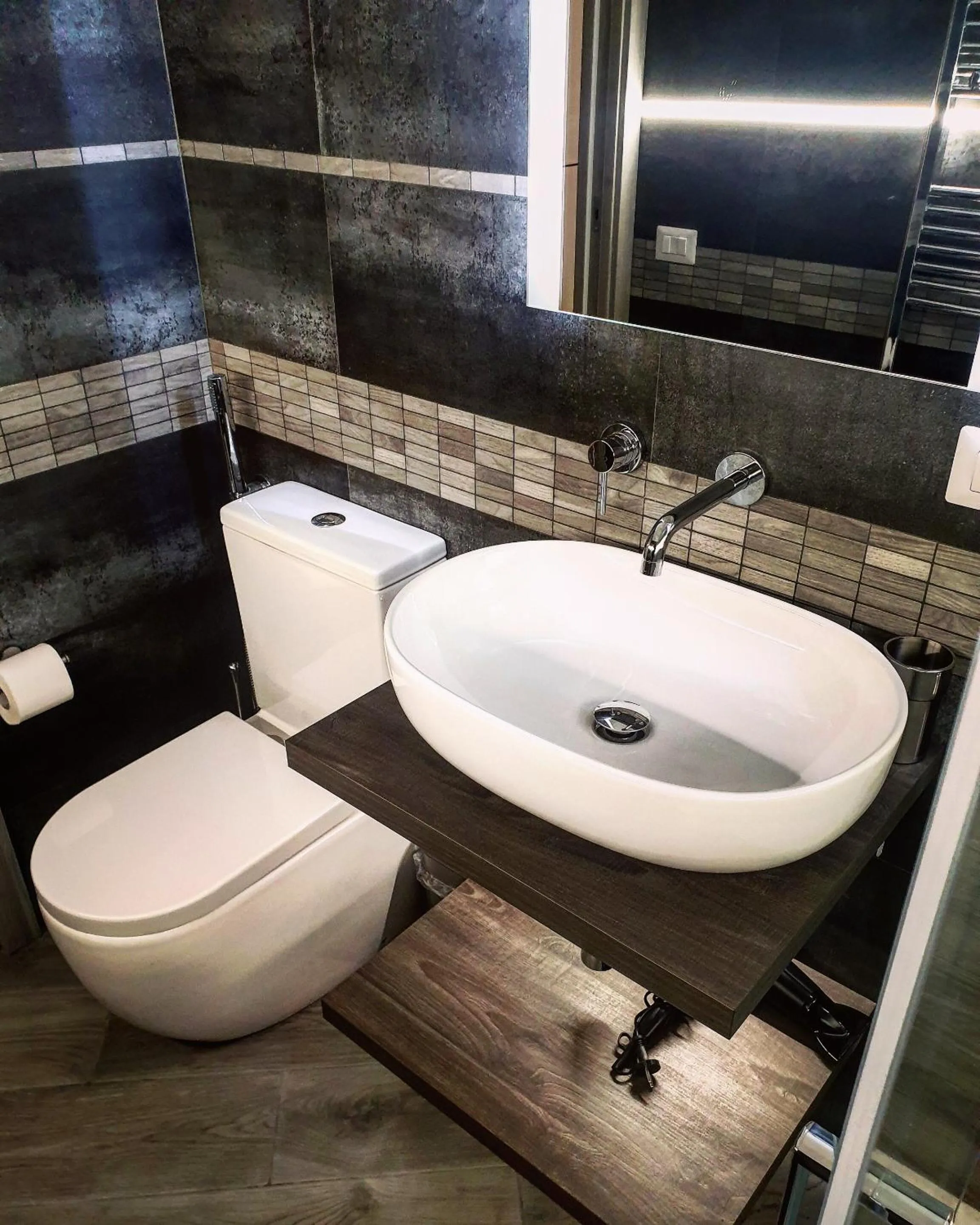 Bathroom in Central Campobasso