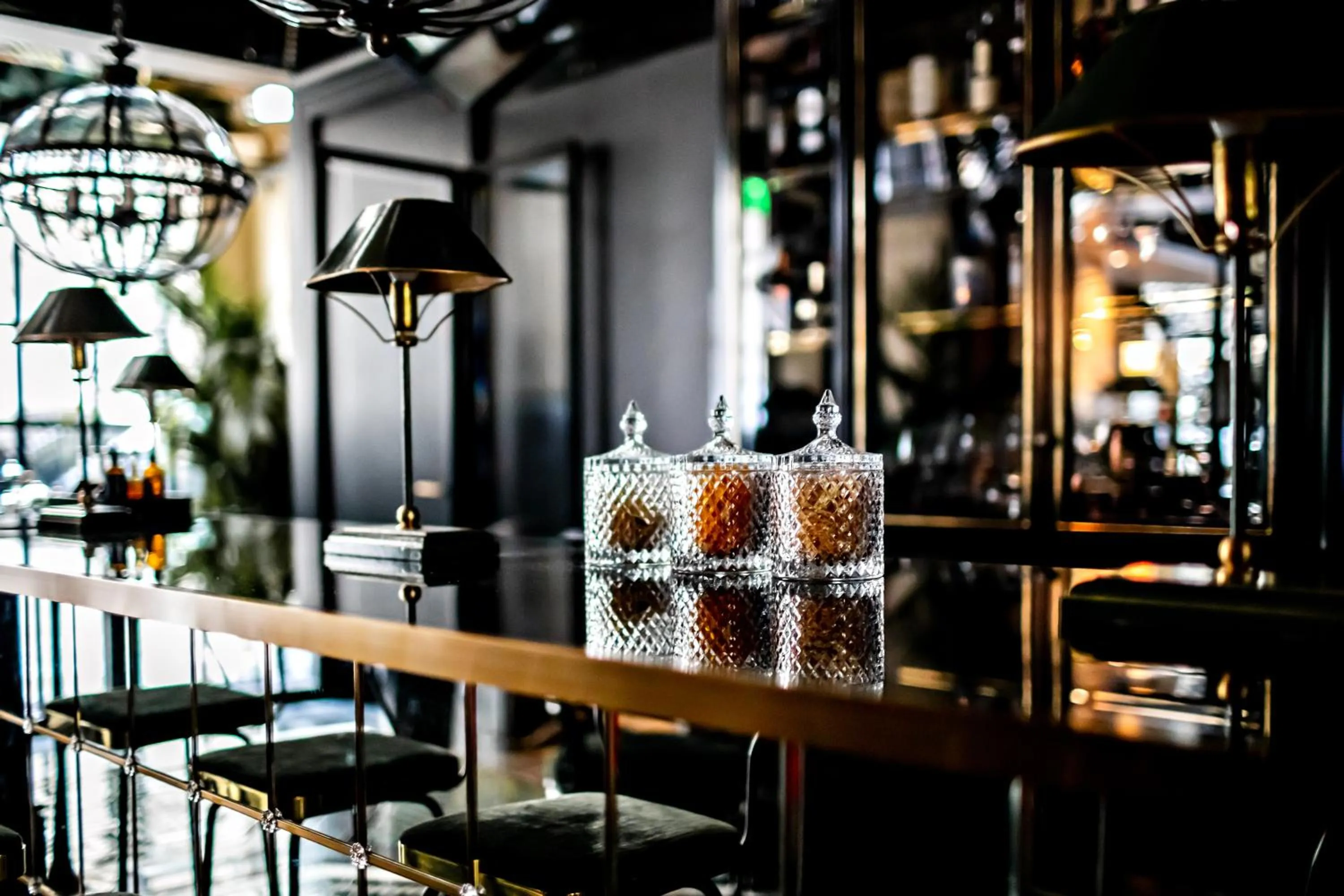 Restaurant/places to eat in Monsieur George Hotel & Spa - Champs-Elysées