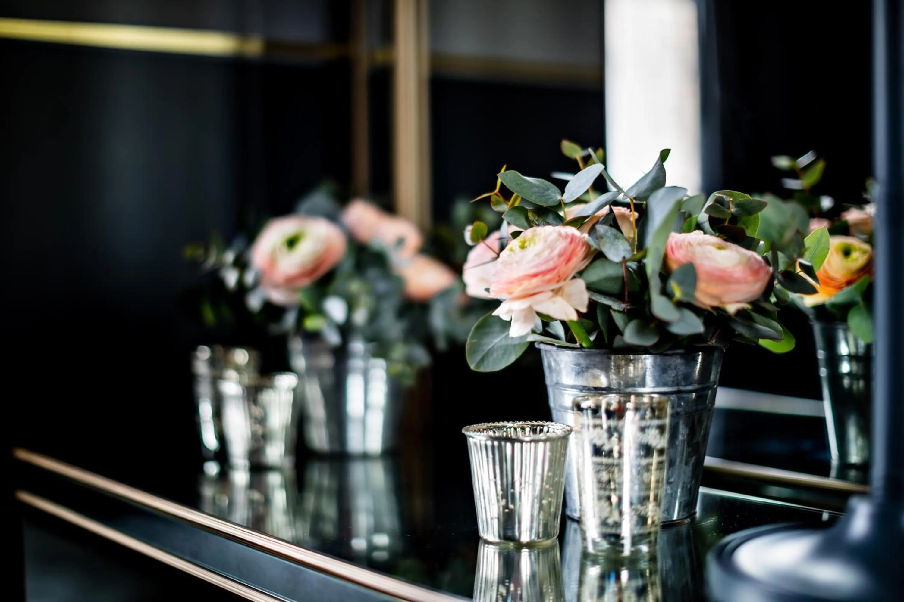 Decorative detail in Monsieur George Hotel & Spa - Champs-Elysées