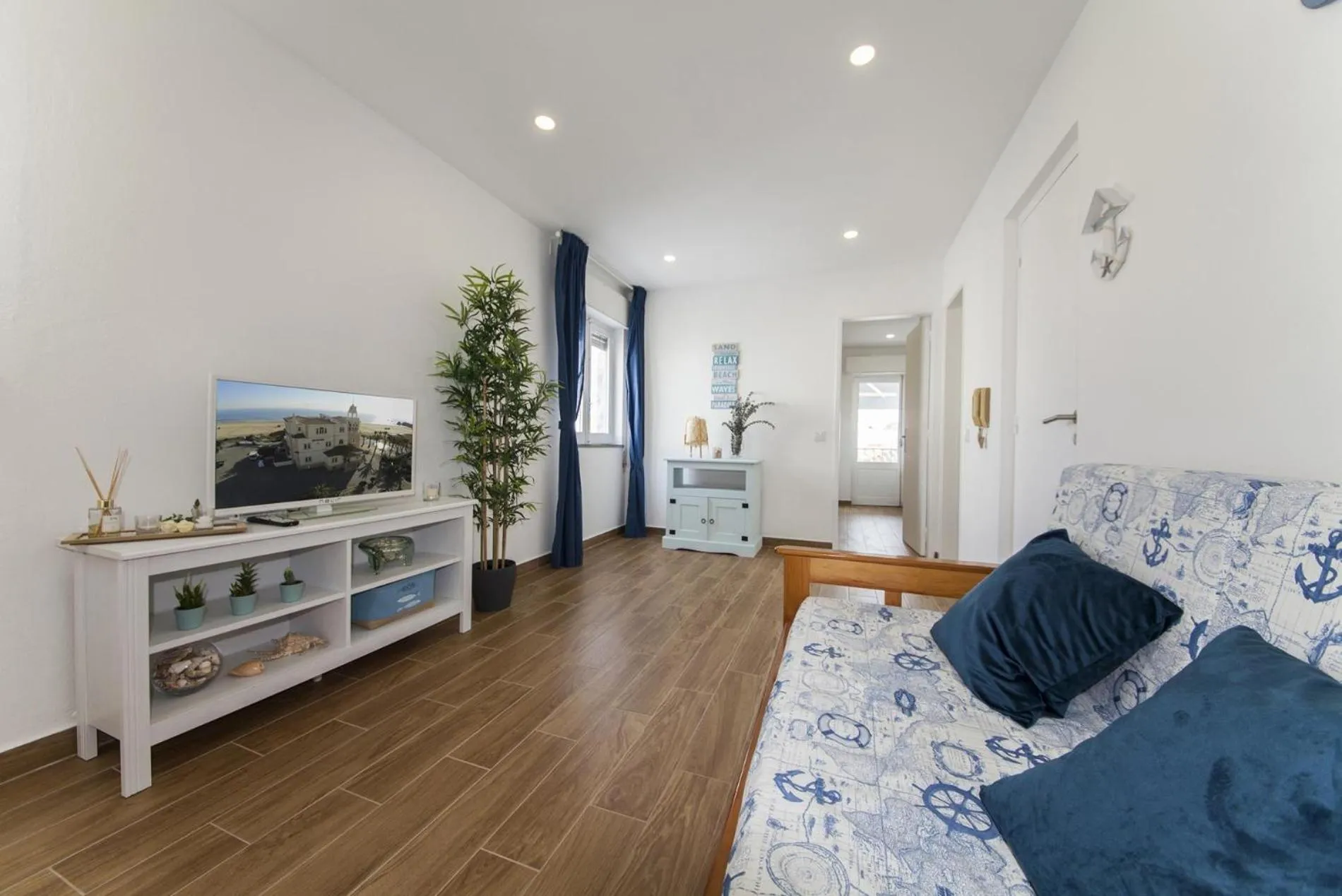 Floor plan in Casa Alferes in Downtown Lagos