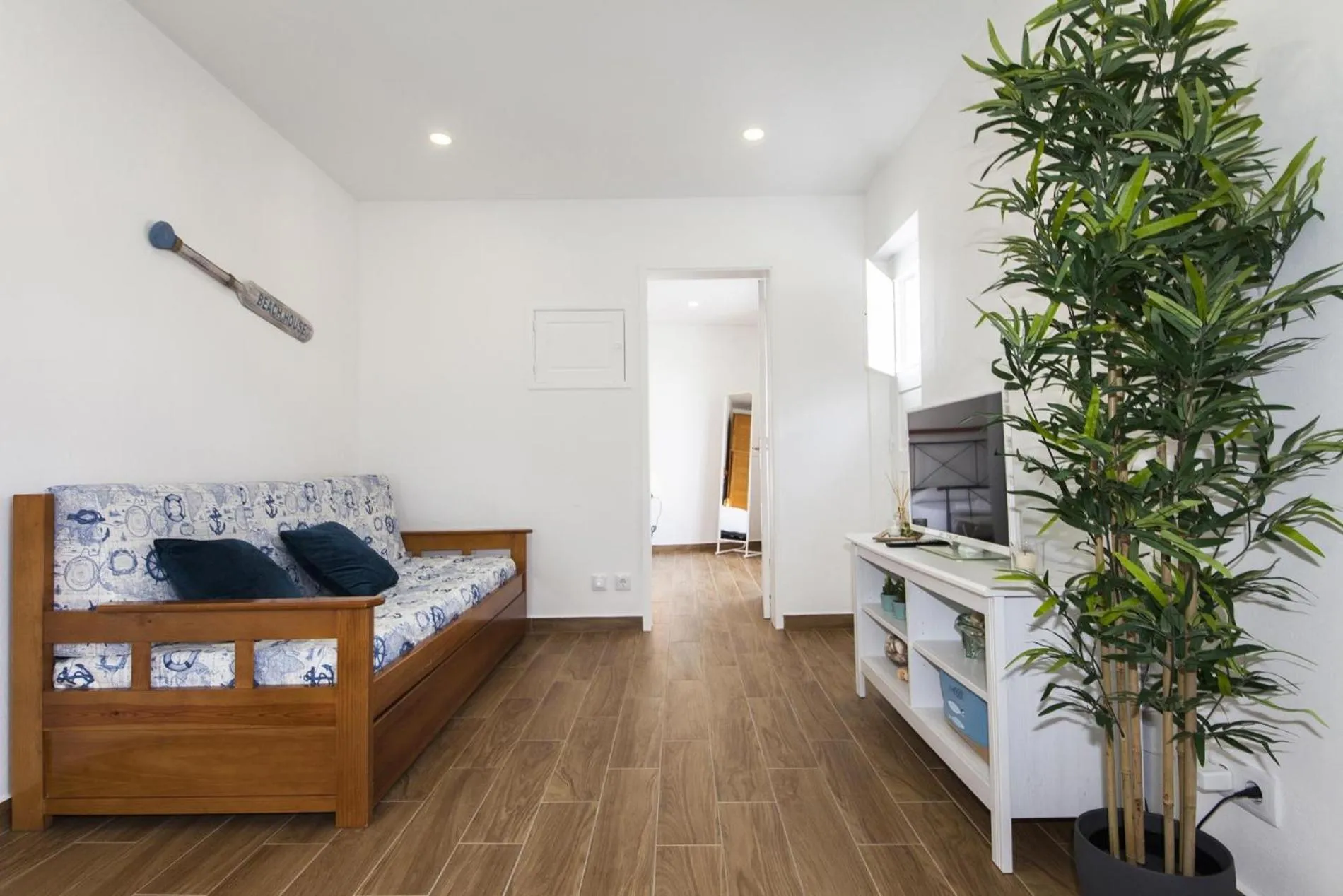 Floor plan in Casa Alferes in Downtown Lagos