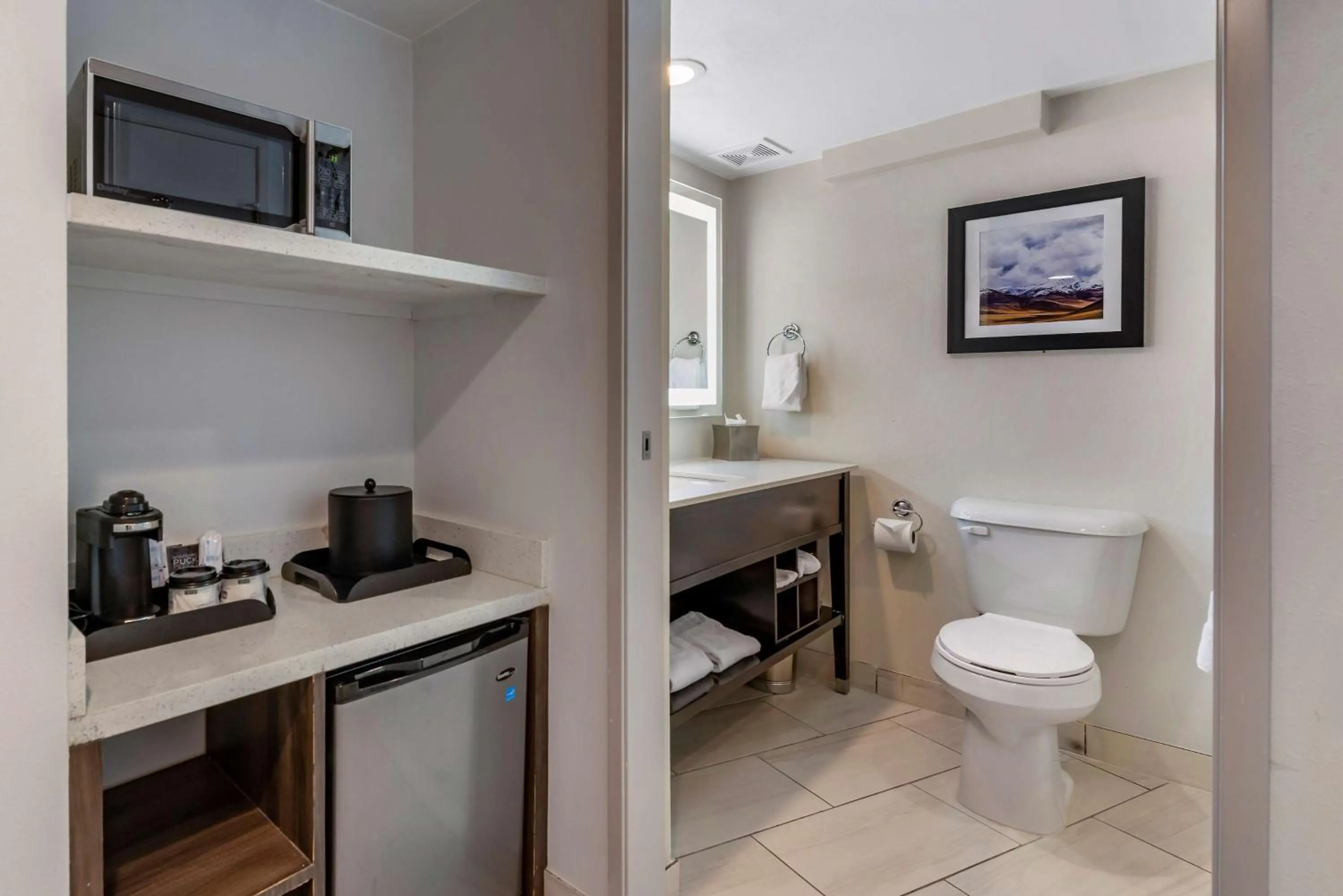 Bathroom in Best Western Premier Denver East