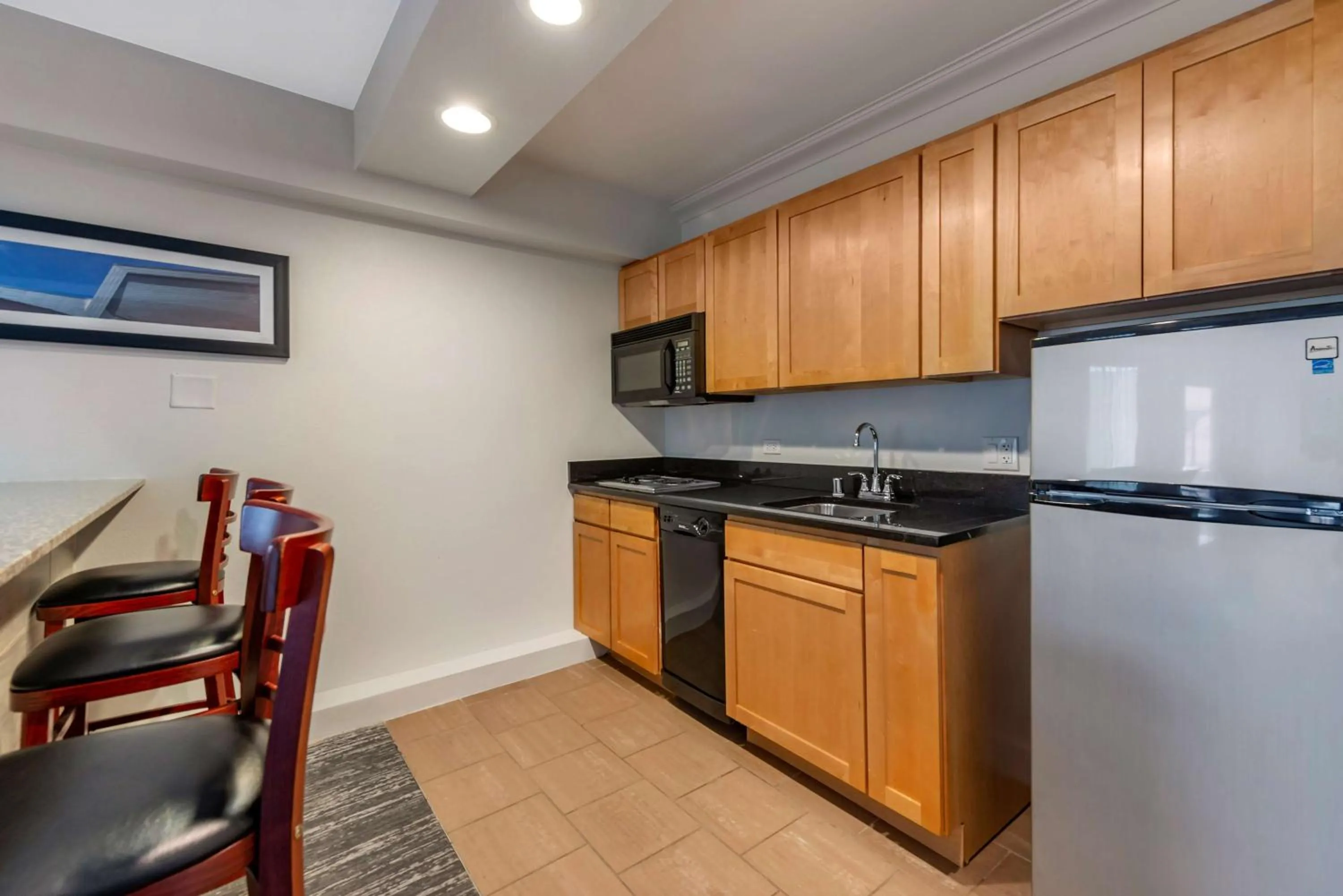 Bedroom in Best Western Premier Denver East