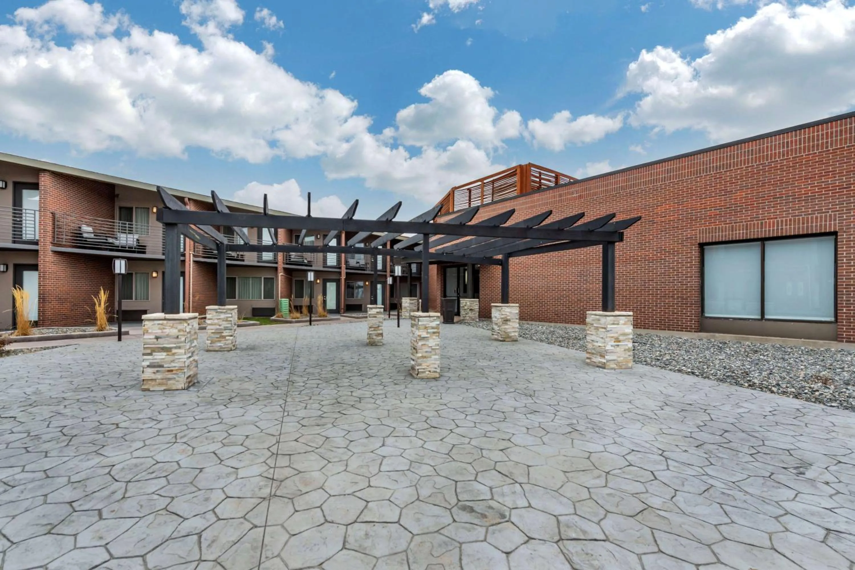 Property building in Best Western Premier Denver East