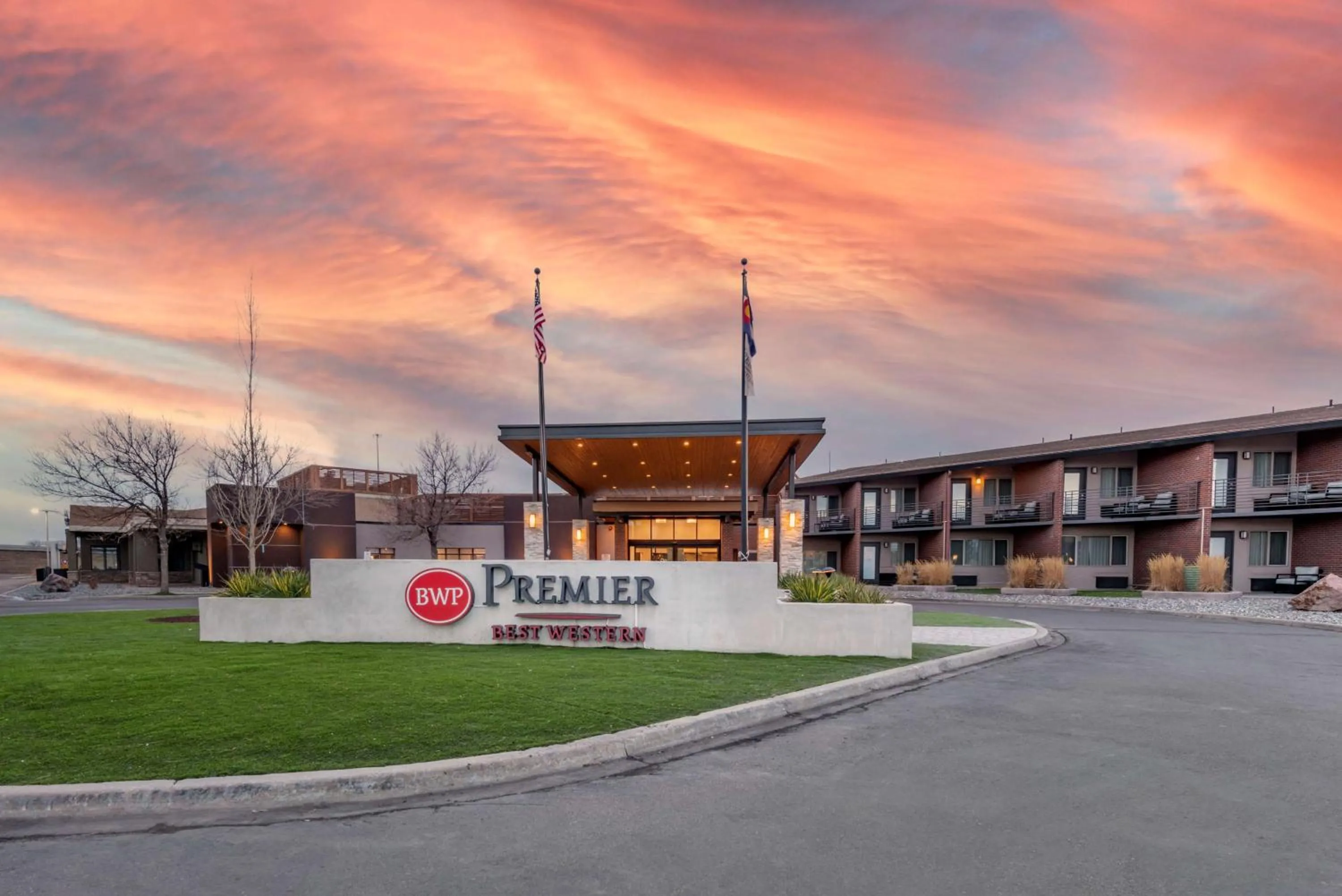 Property building in Best Western Premier Denver East