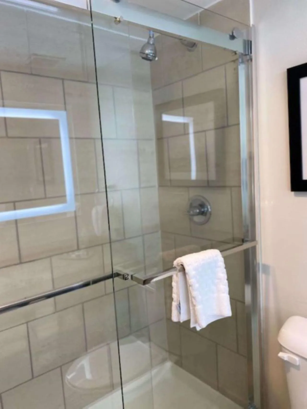 Bathroom in Best Western Premier Denver East