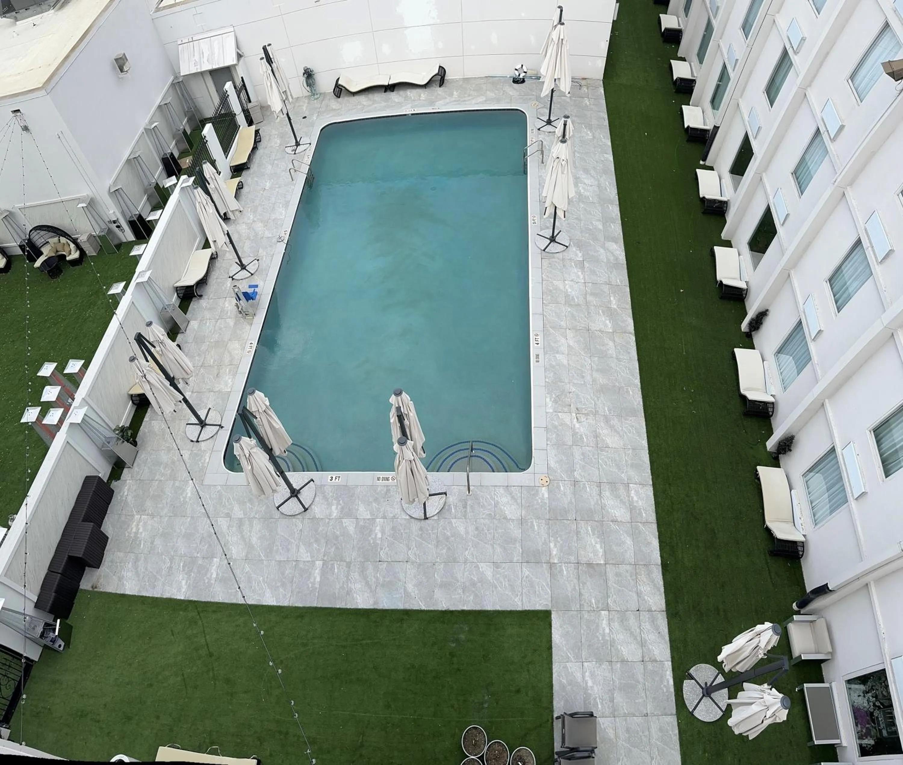 View (from property/room) in Wyndham DFW Airport