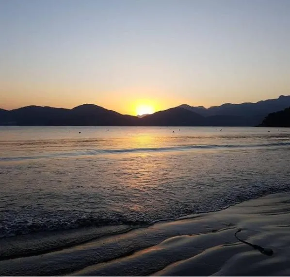 Natural landscape in Suíte Lázaro