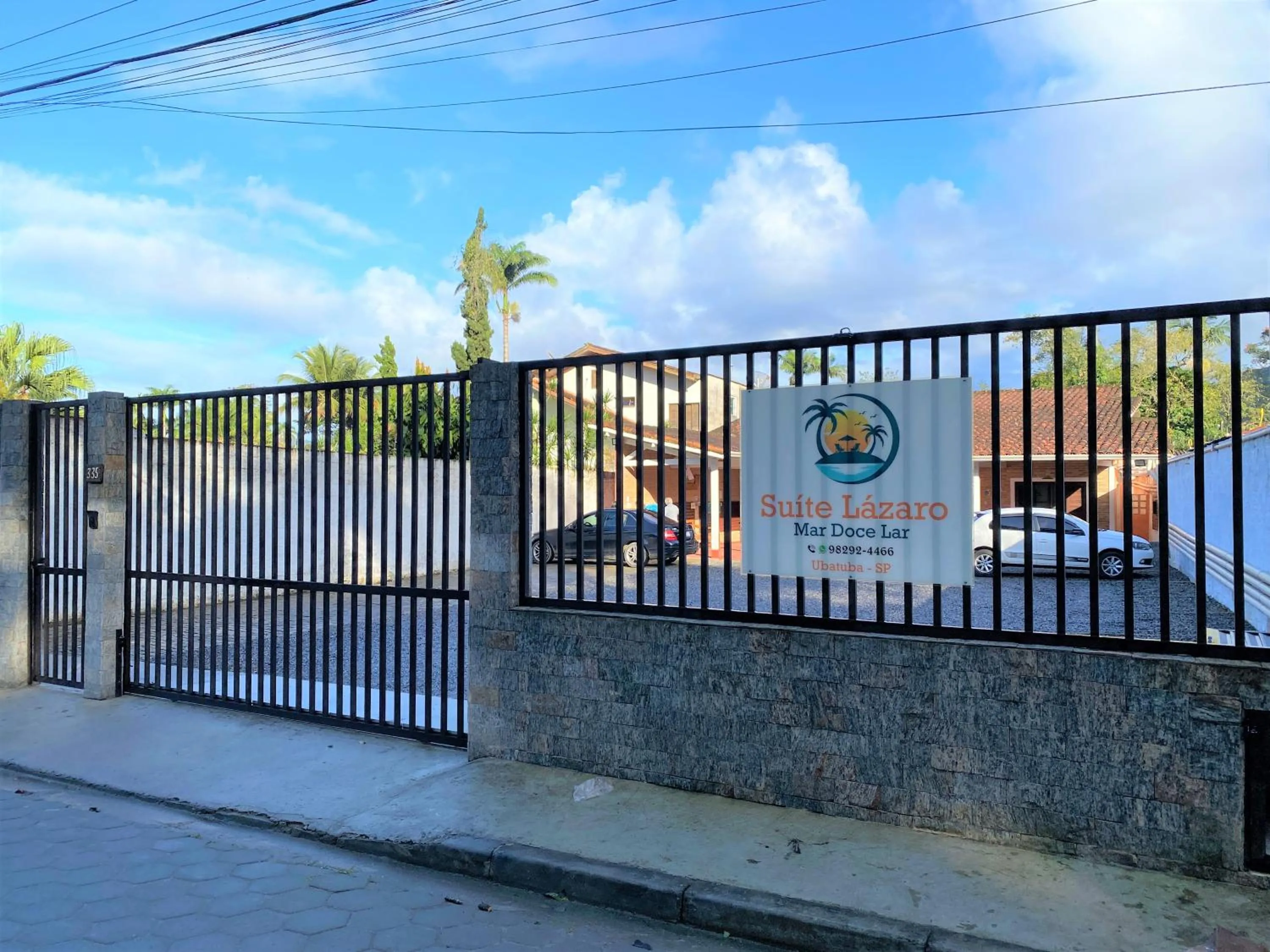 Parking in Suíte Lázaro