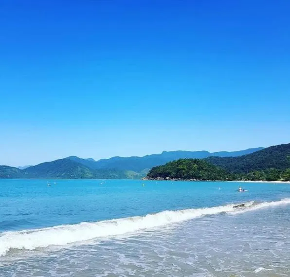 Natural landscape in Suíte Lázaro