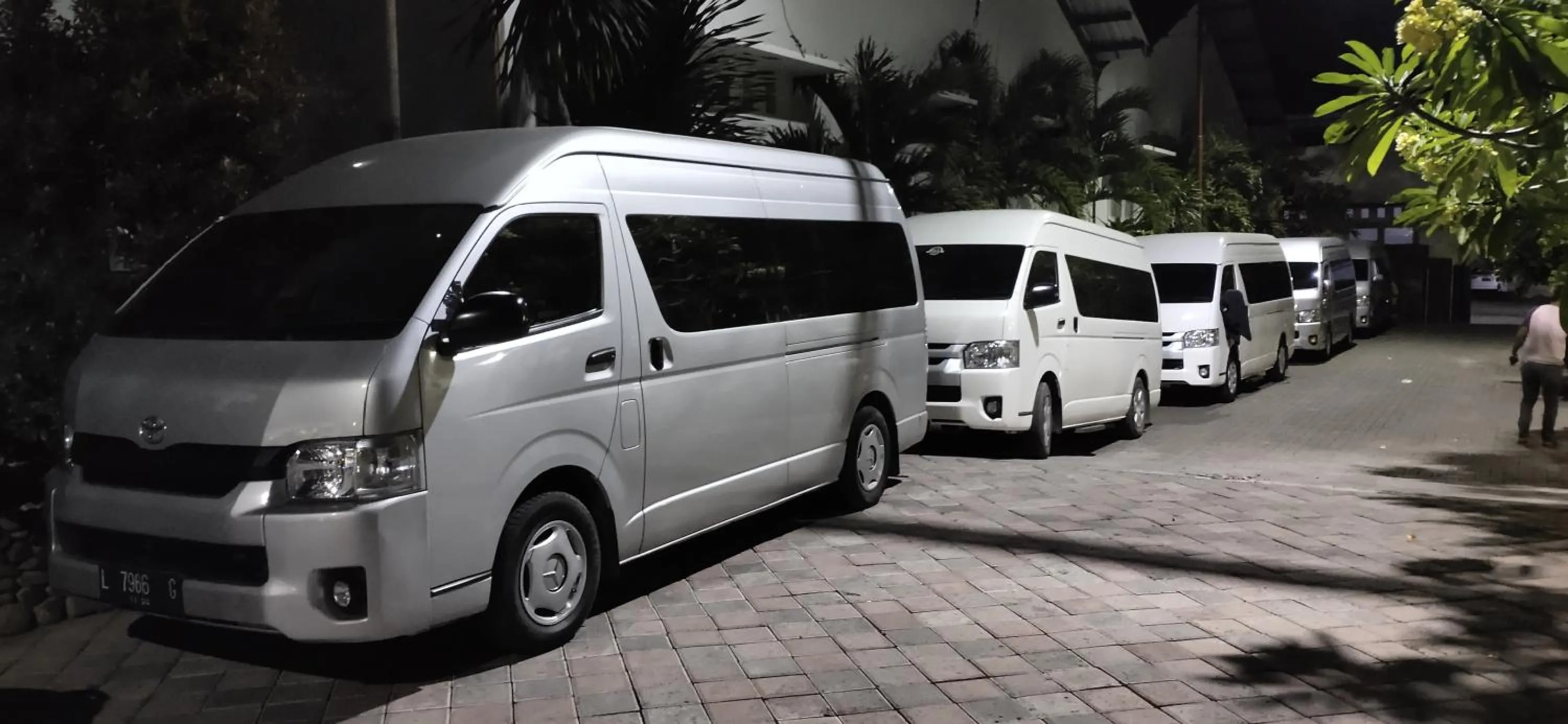 Parking in Baratha Hotel & Resto