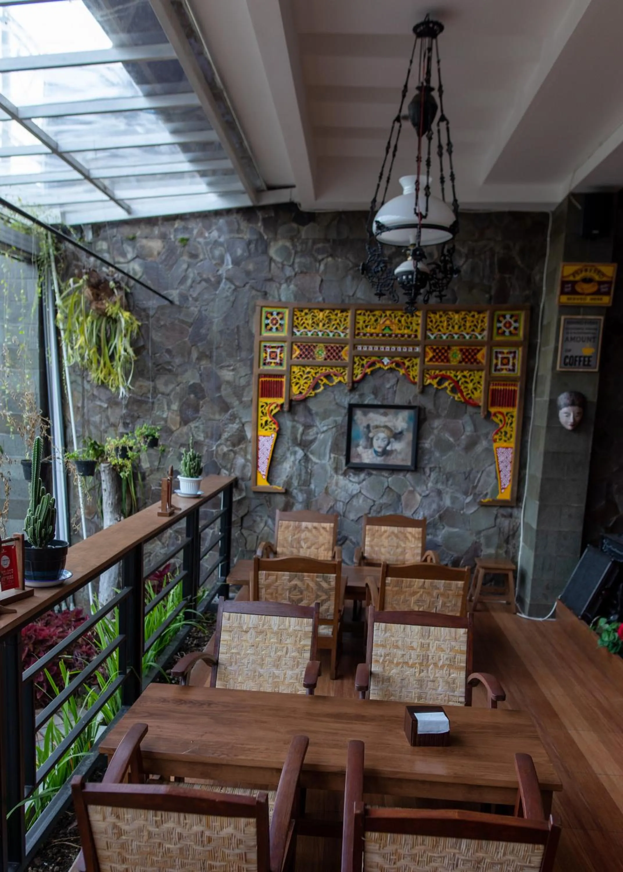 Living room in Baratha Hotel & Resto