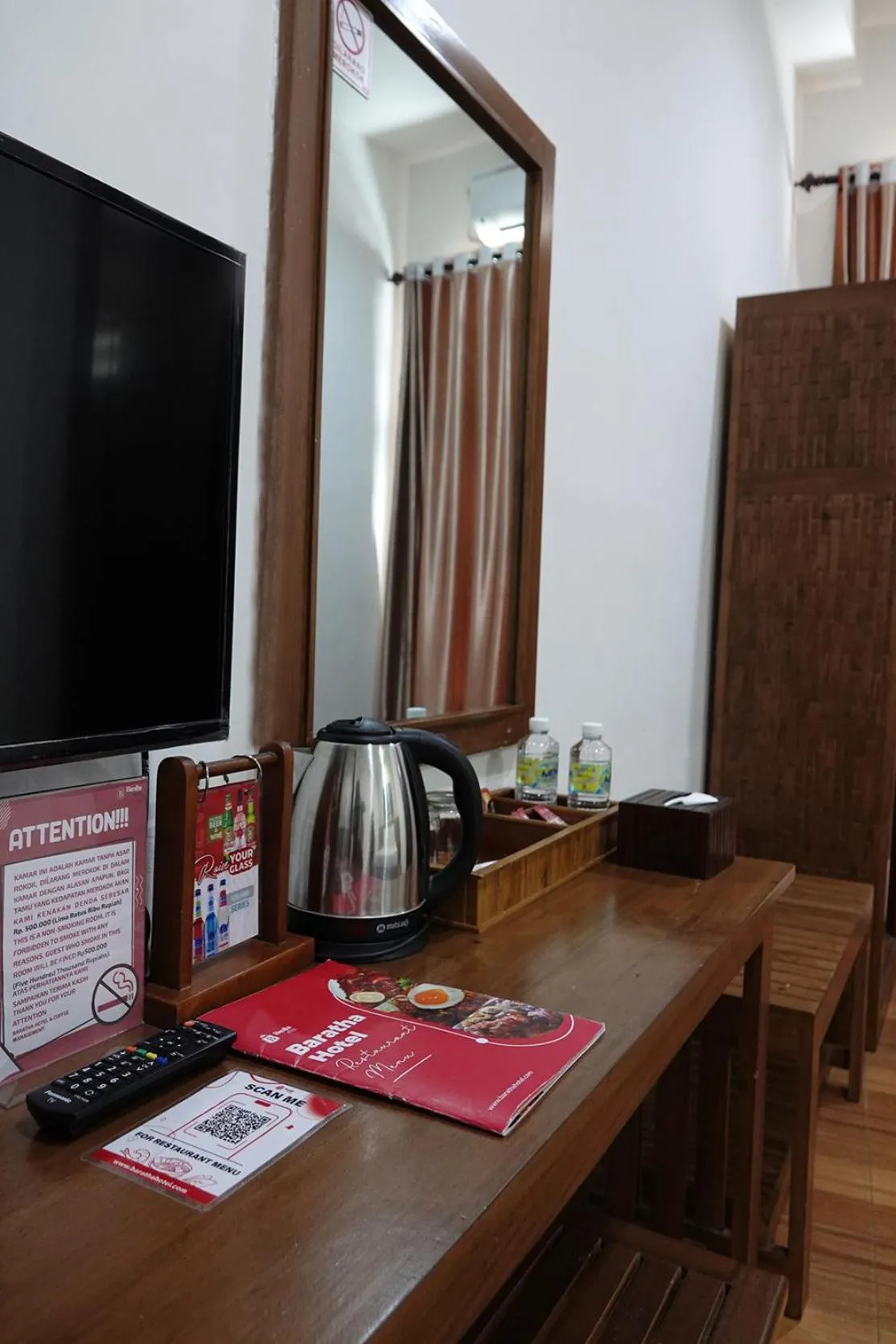 Coffee/tea facilities in Baratha Hotel & Resto