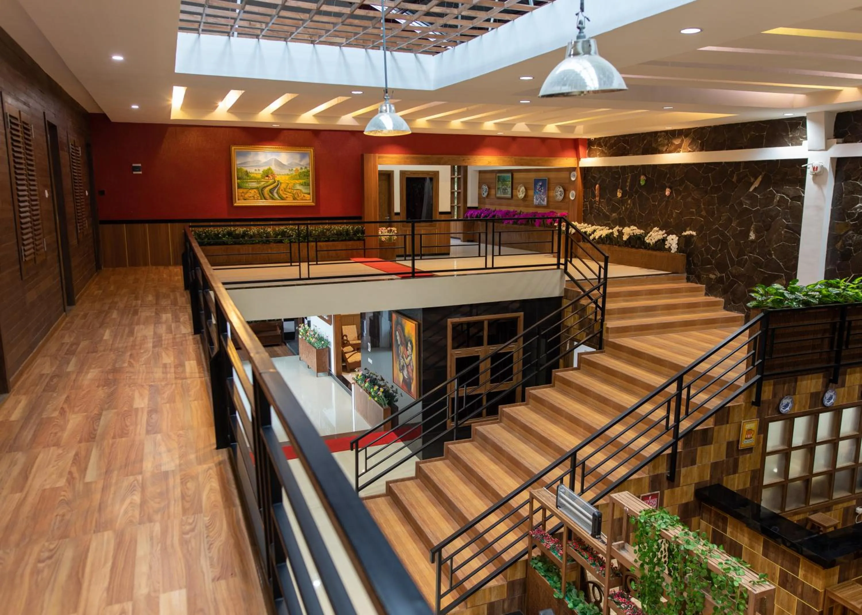 Balcony/Terrace in Baratha Hotel & Resto