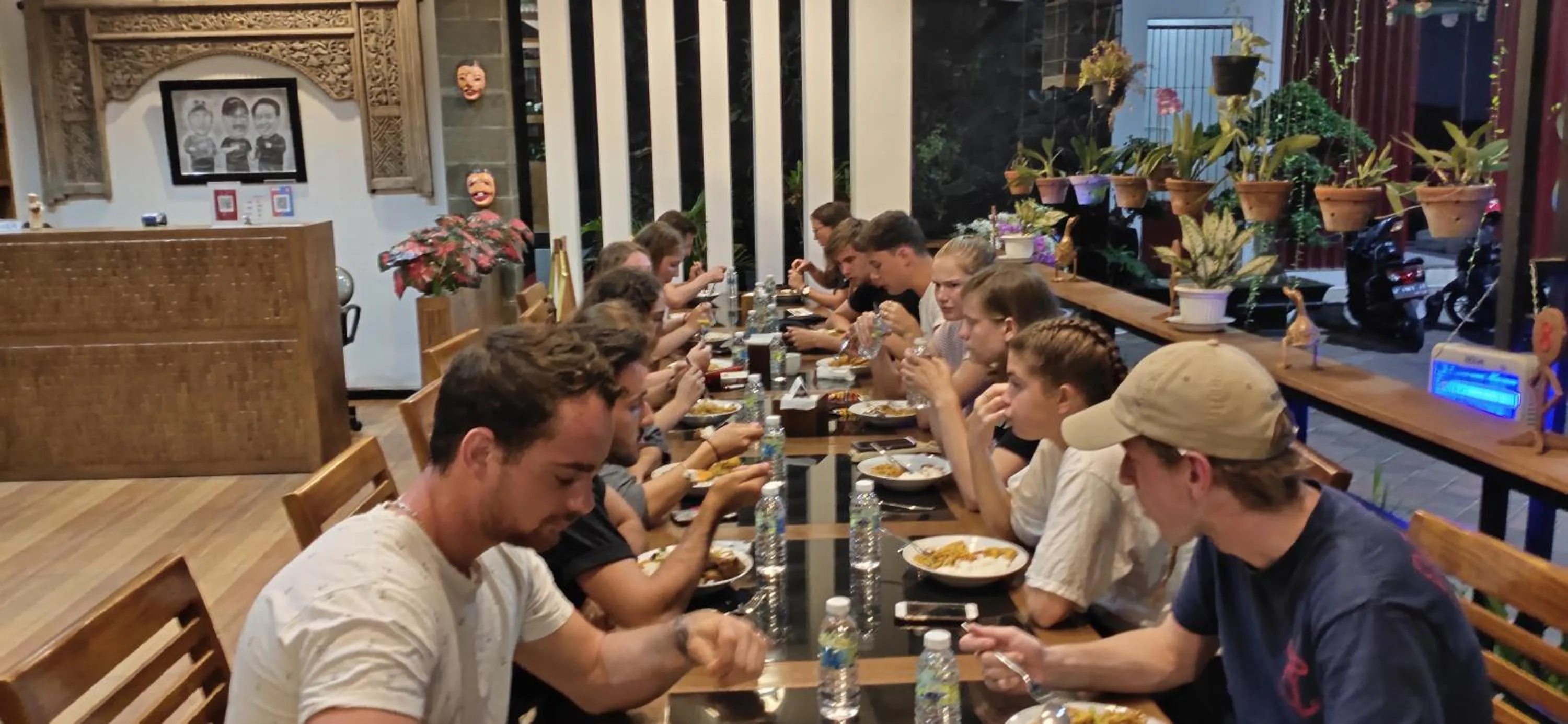 People in Baratha Hotel & Resto