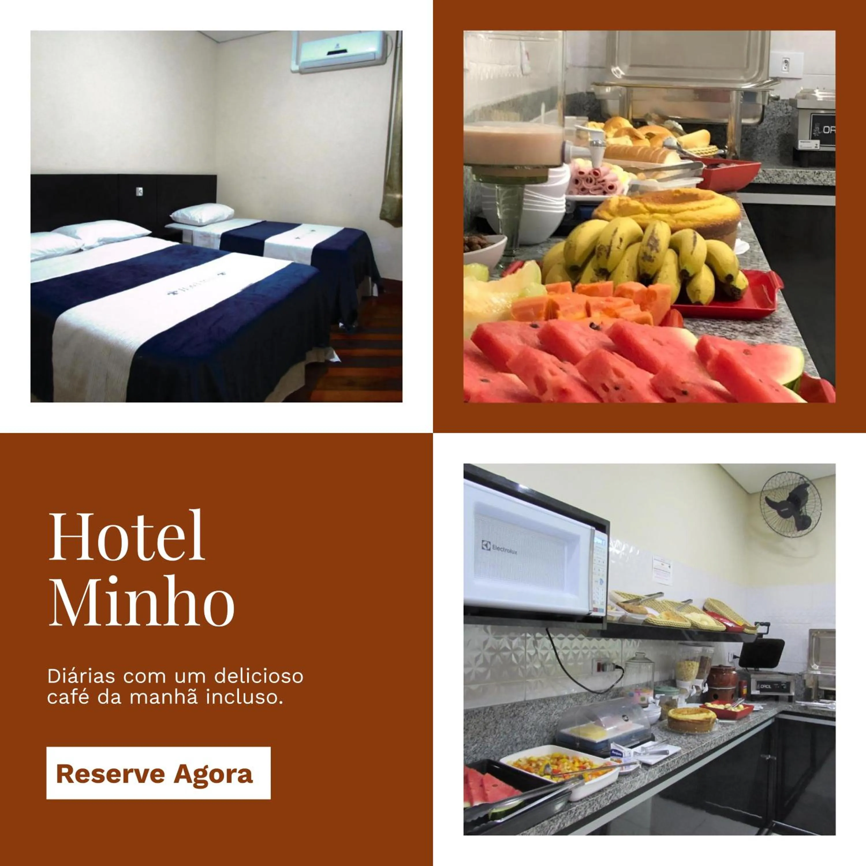 Property building, Bed in Hotel Minho - Próximo a 25 de Março, Brás, Bom Retiro e Hospital Pérola Byington