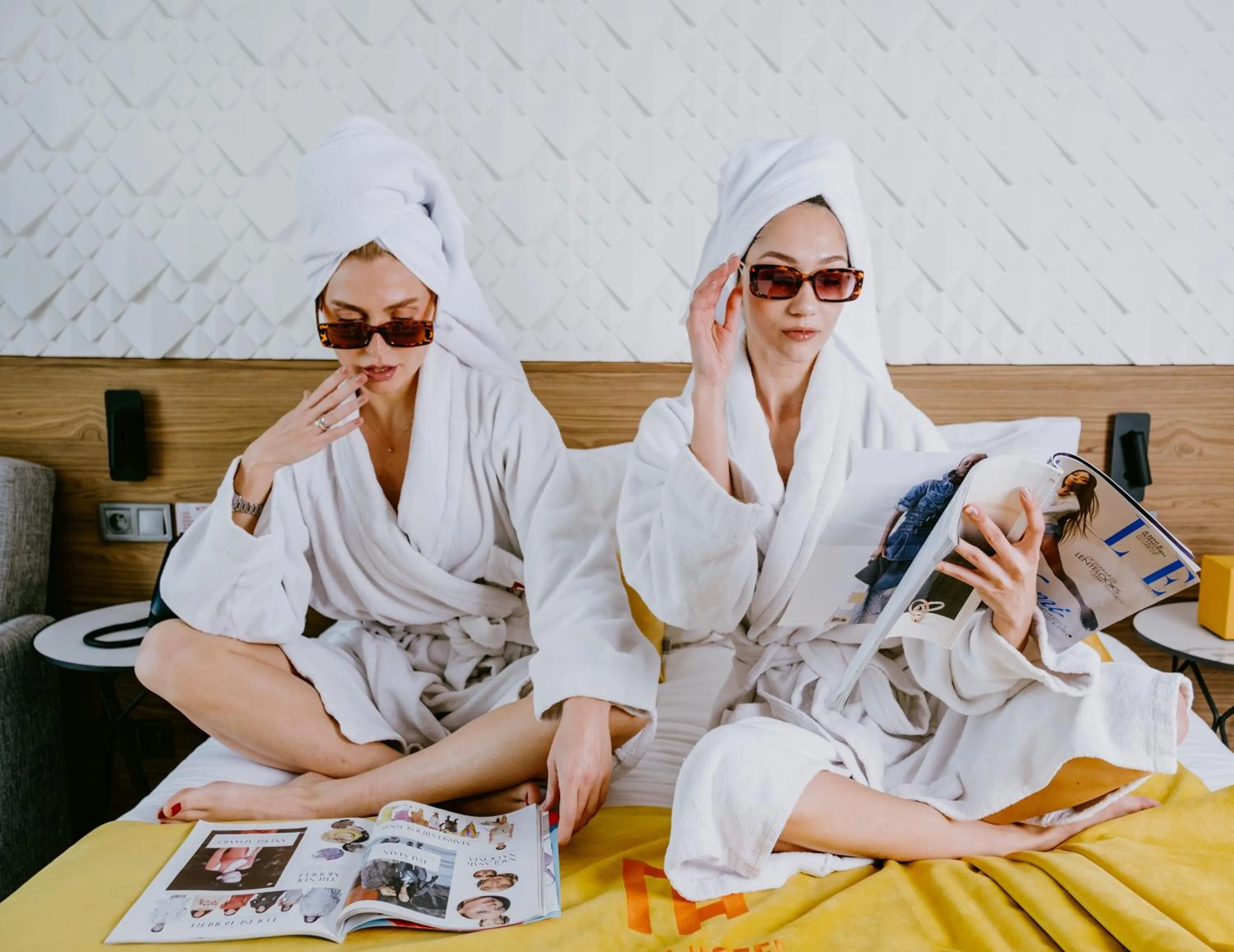 group of guests in New Hotel Piscine Wellness & Spa