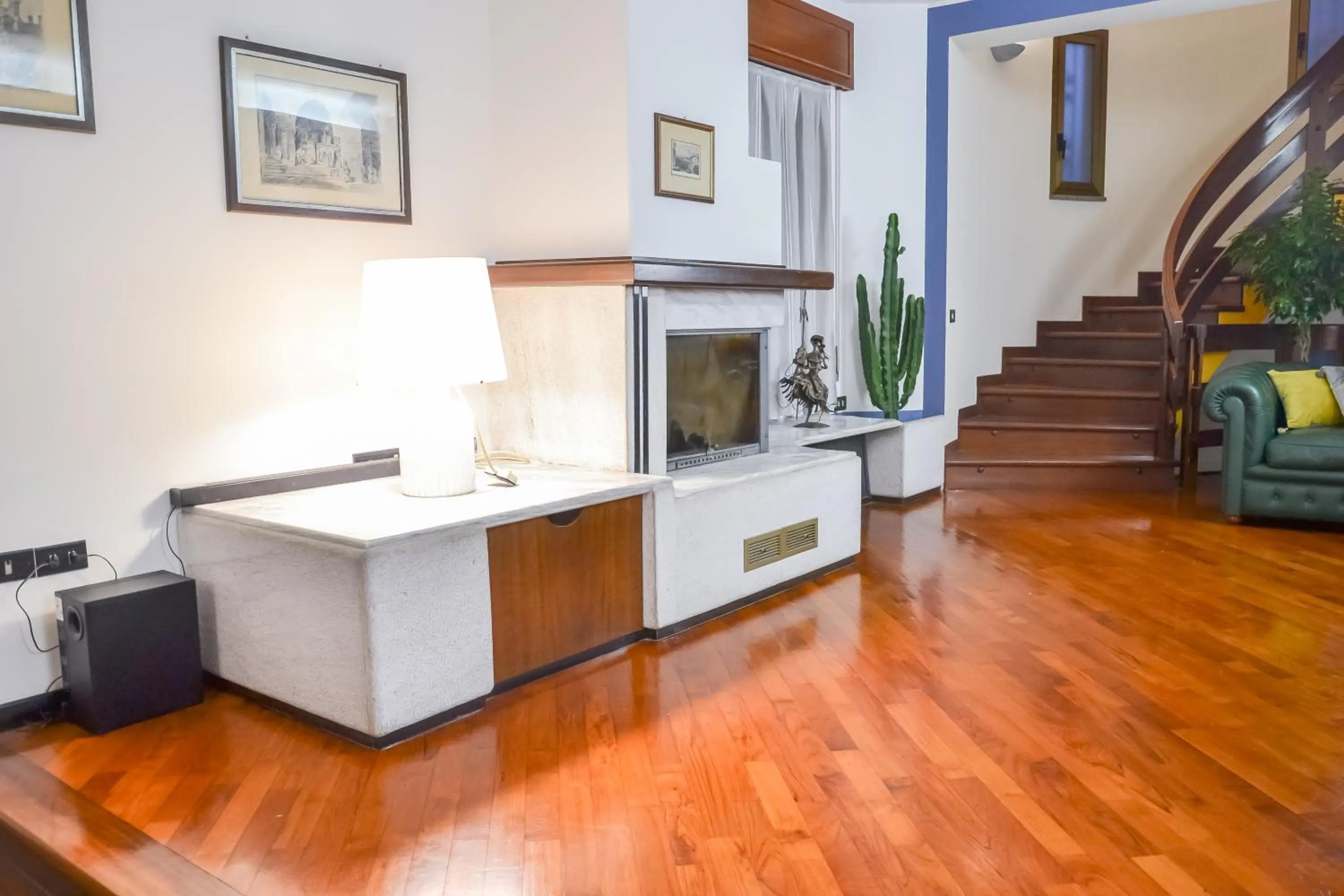 Living room in FlatMILAN