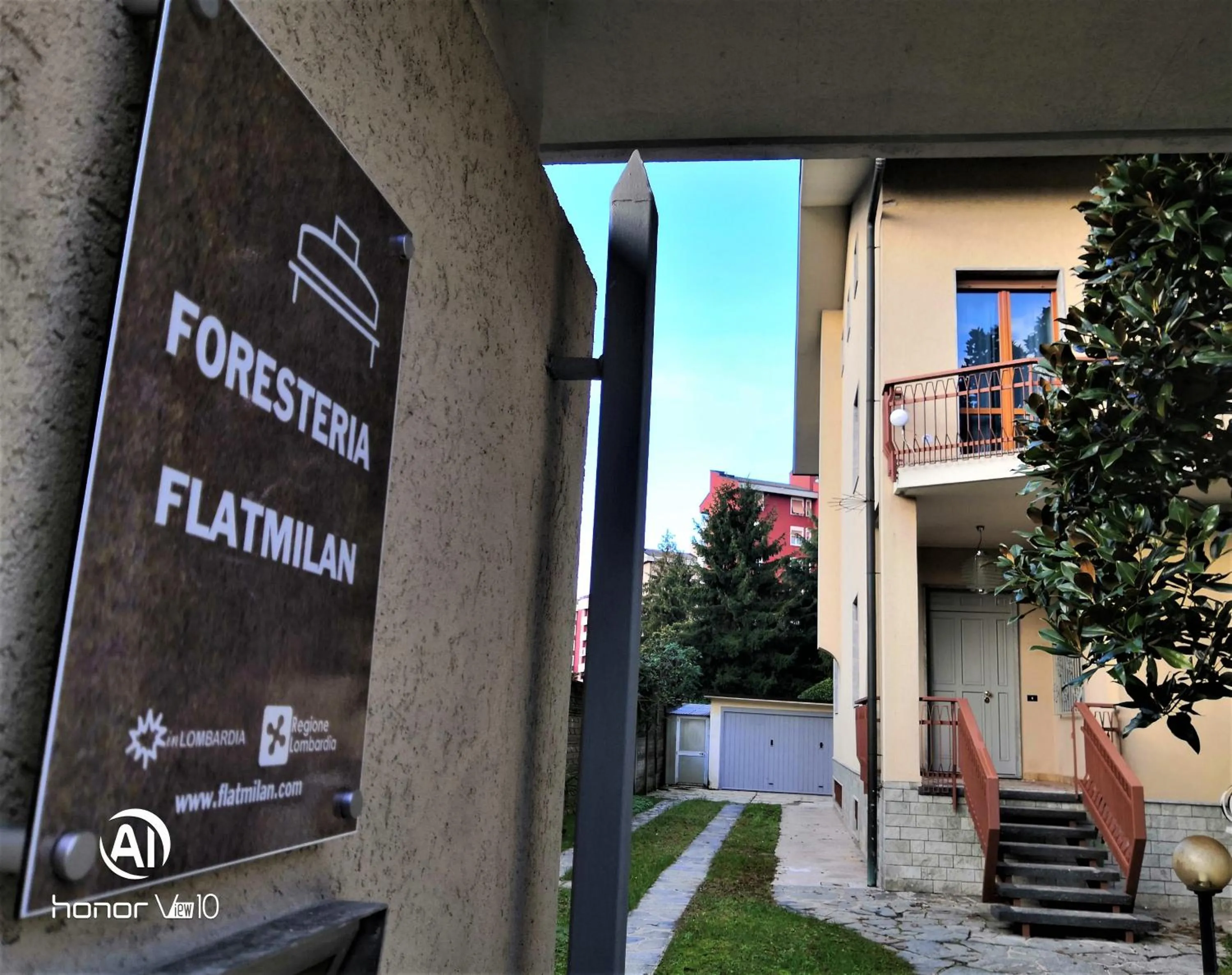 Property building in FlatMILAN