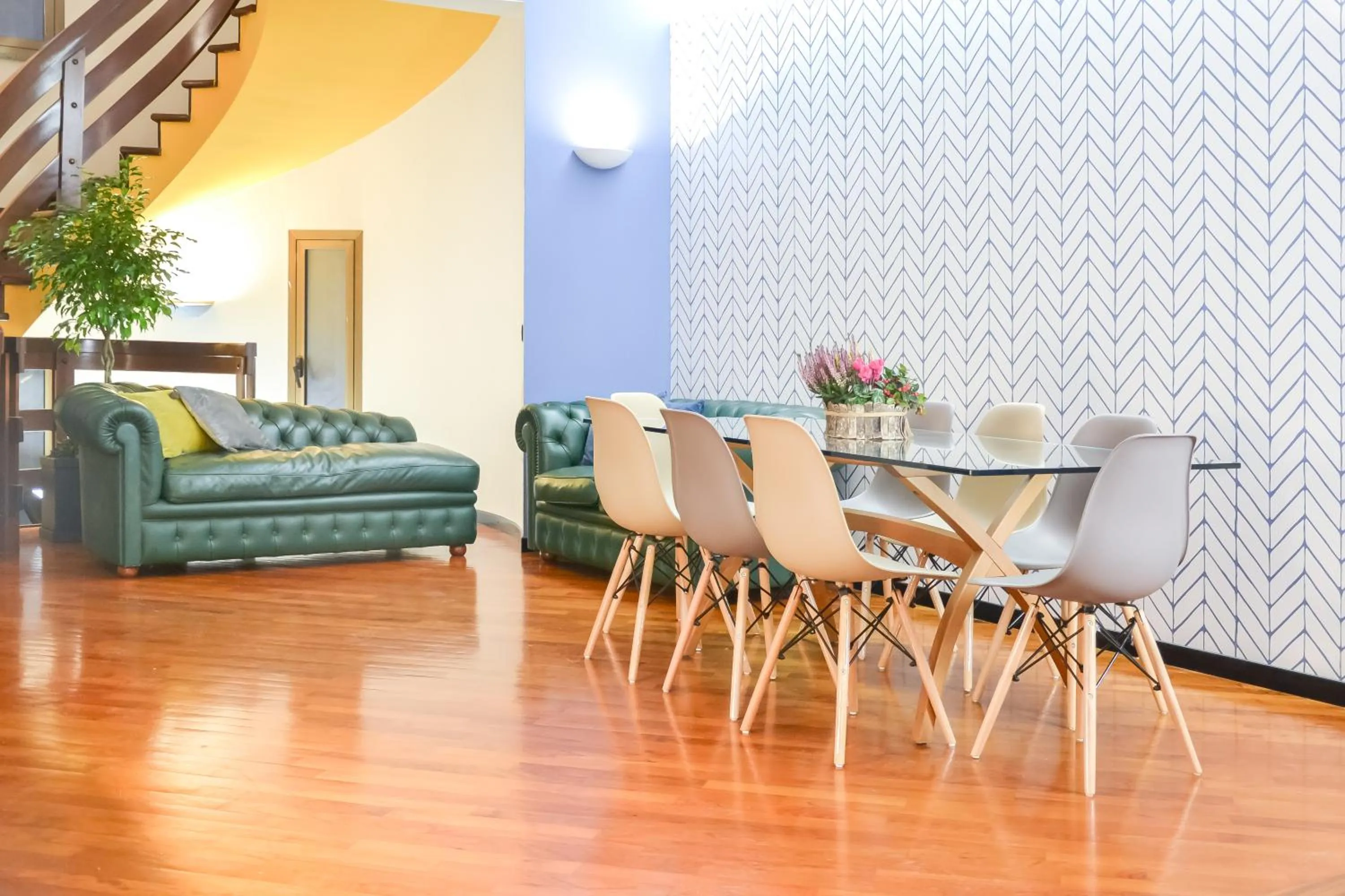 Living room in FlatMILAN