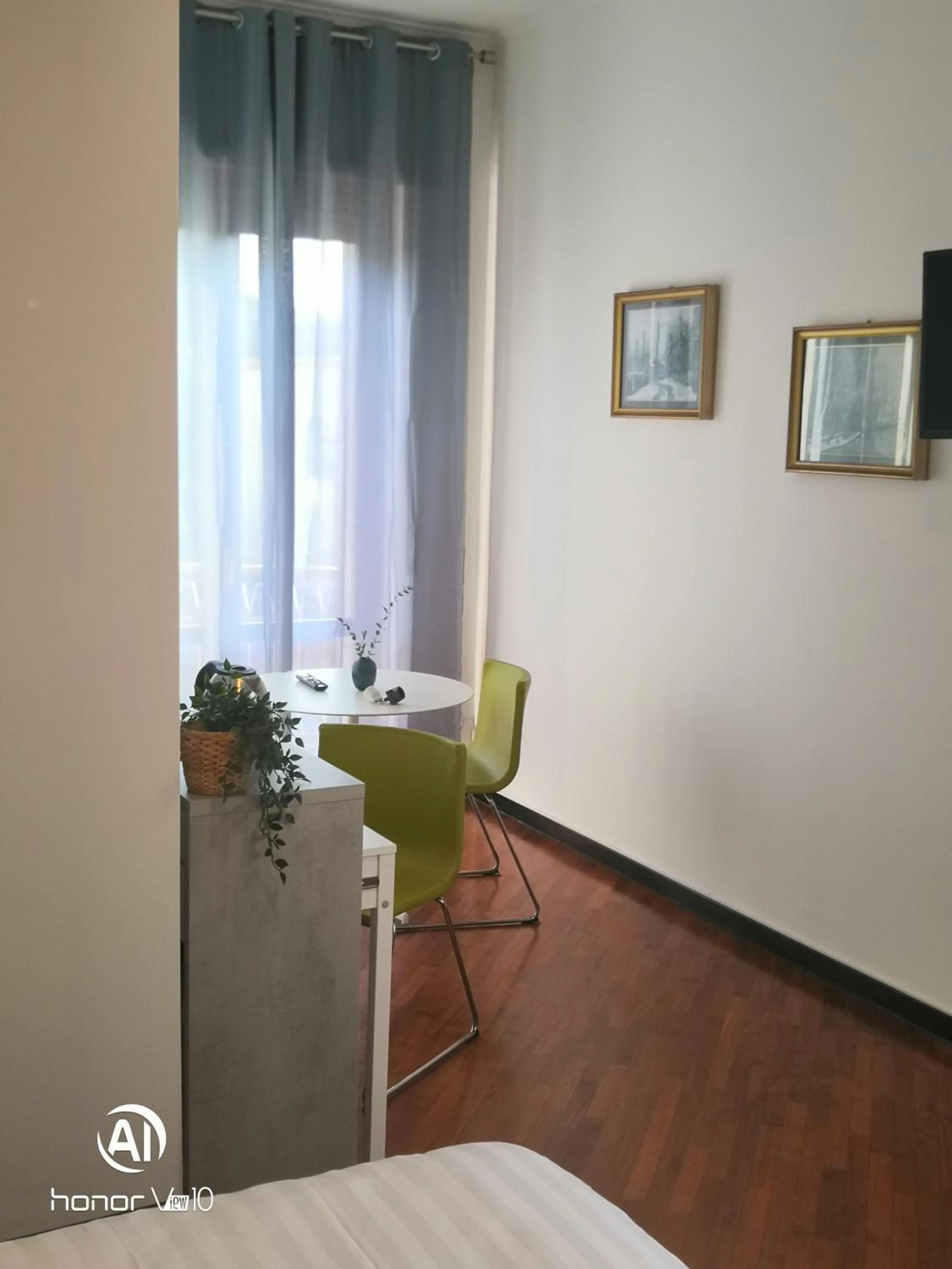 Seating area in FlatMILAN