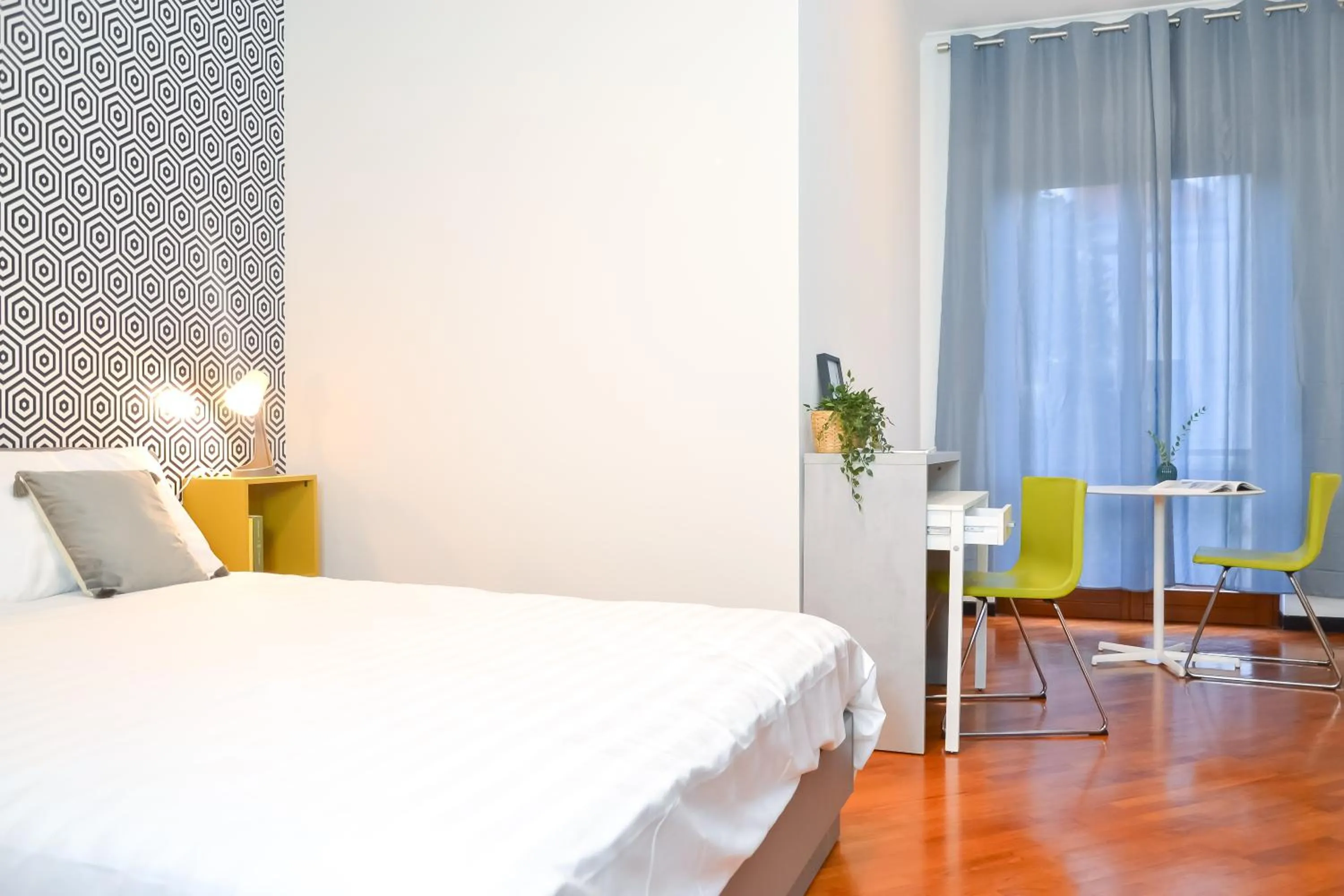 Bedroom, Bed in FlatMILAN